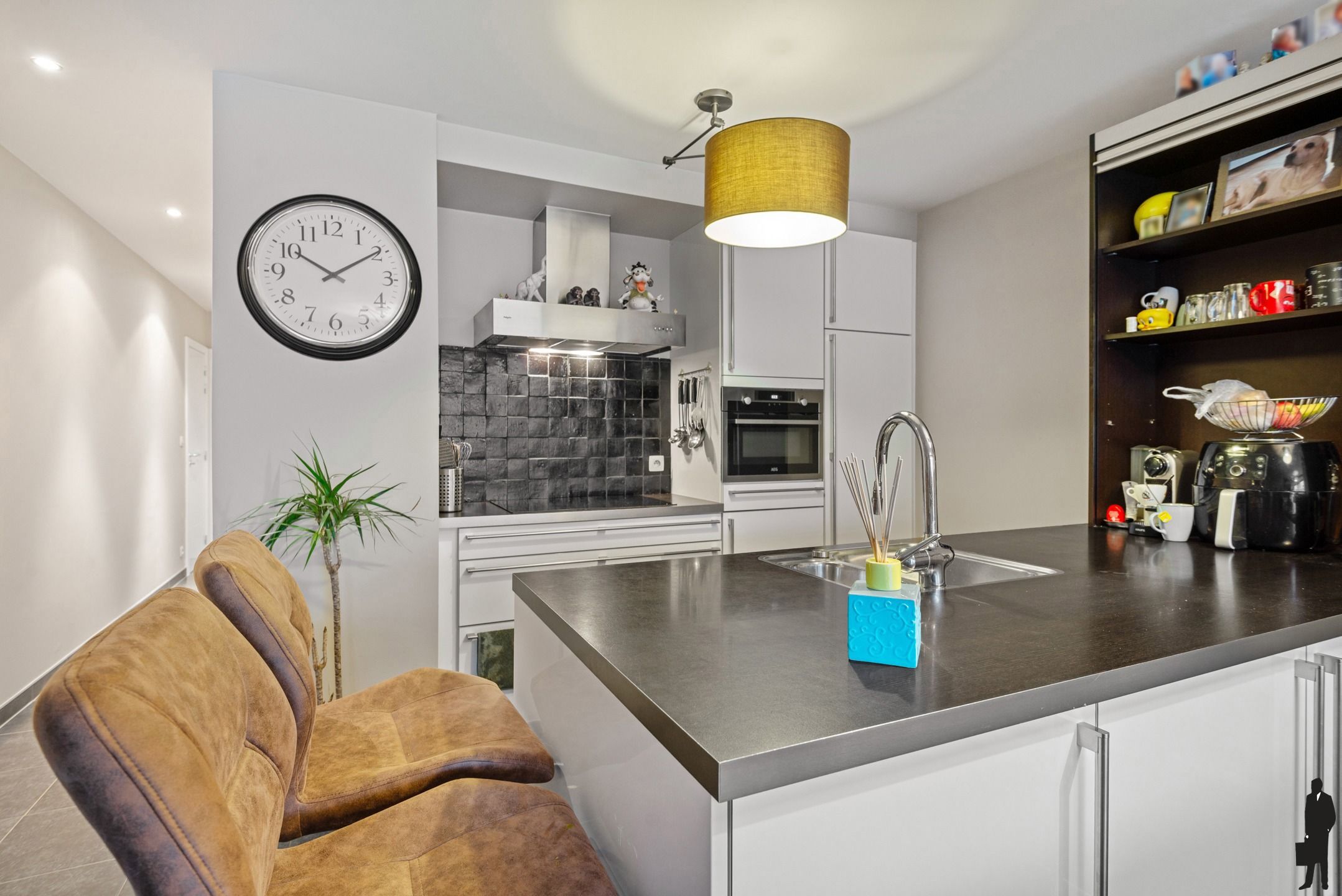 Prachtig appartement met zicht op het Bouckenborghpark foto 9