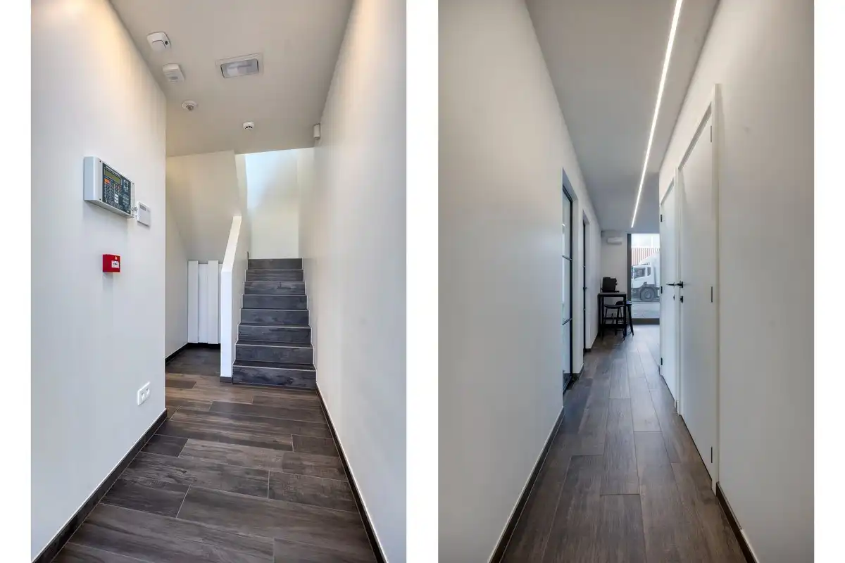 Grondig gerenoveerd KMO gebouw met magazijn en kantoorruimtes in Heverlee op een perceel van 11a19ca! – EPC -22,65 kWh/m² foto 2