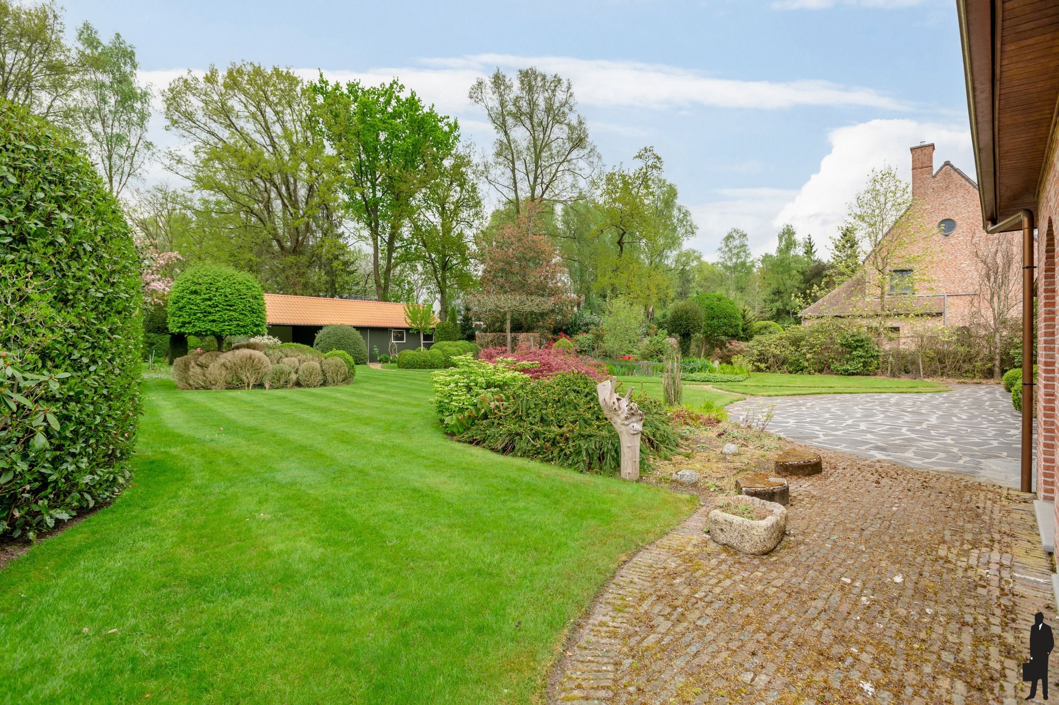 Provençaalse gelijkvloers villa op prachtig perceel van ca. 2.316 m² op de grens met Schilde. foto 26