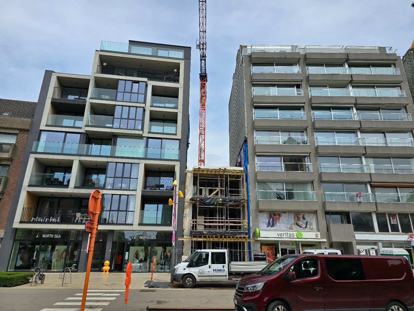 Nieuwbouw residentie in de Zeelaan te De Panne foto 3