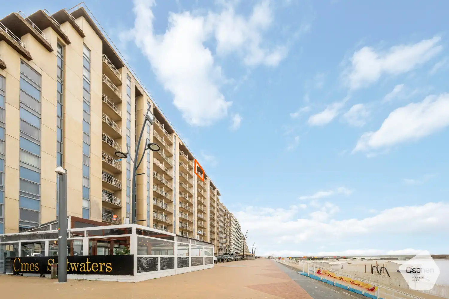 Instapklare studio met zeezicht foto 9