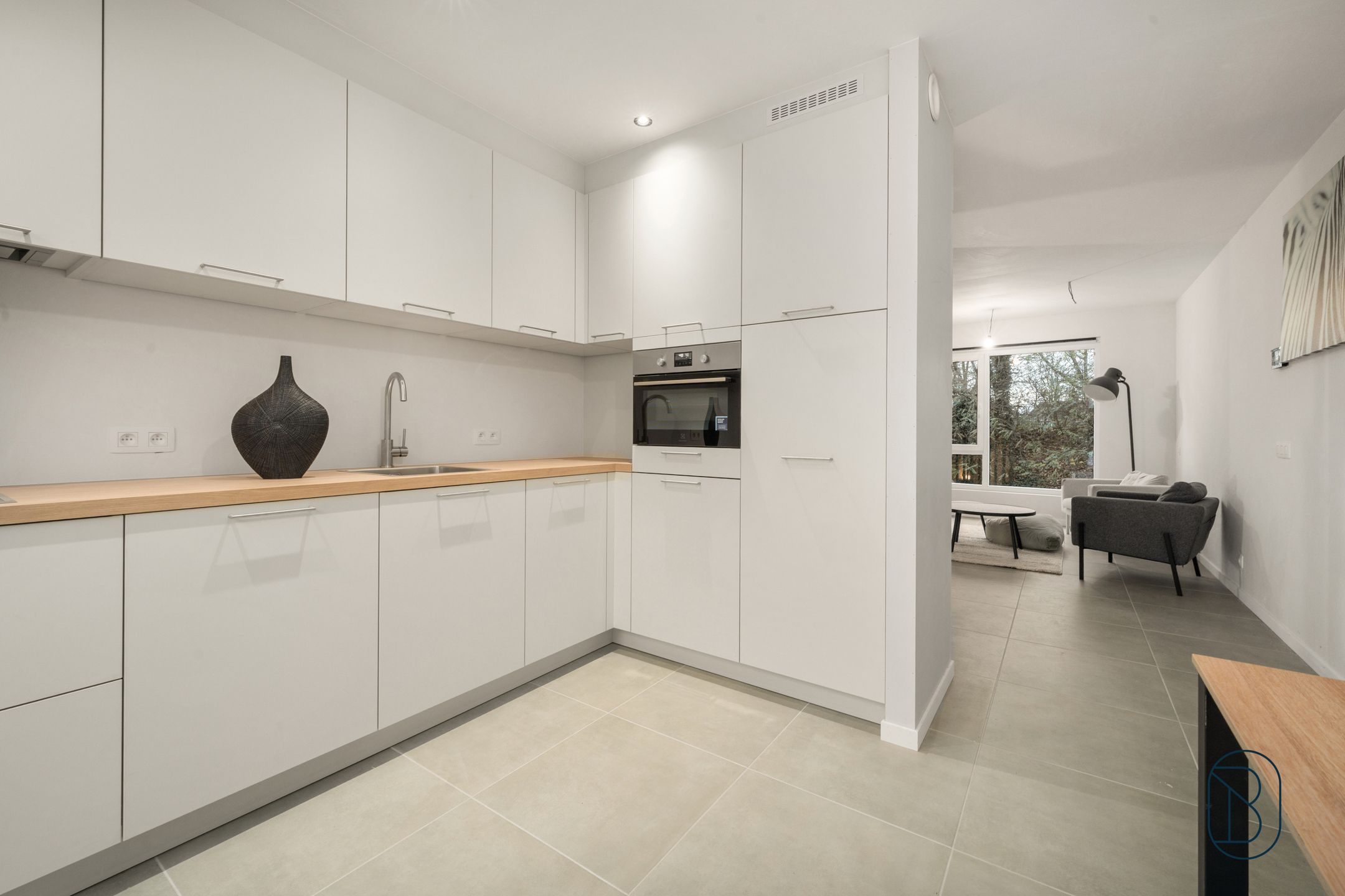 Energiezuinige nieuwbouwwoning met dakterras in Kortrijk foto 2