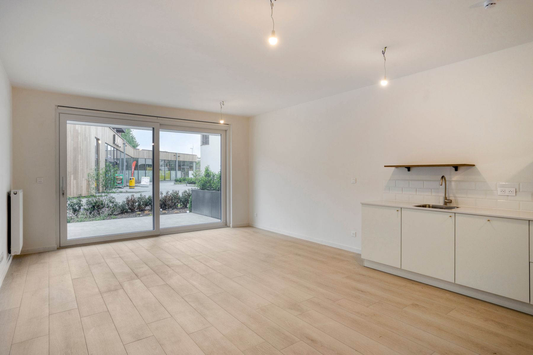 Ruim nieuwbouwappartement met 3 slaapkamers nabij De Schorre foto 3