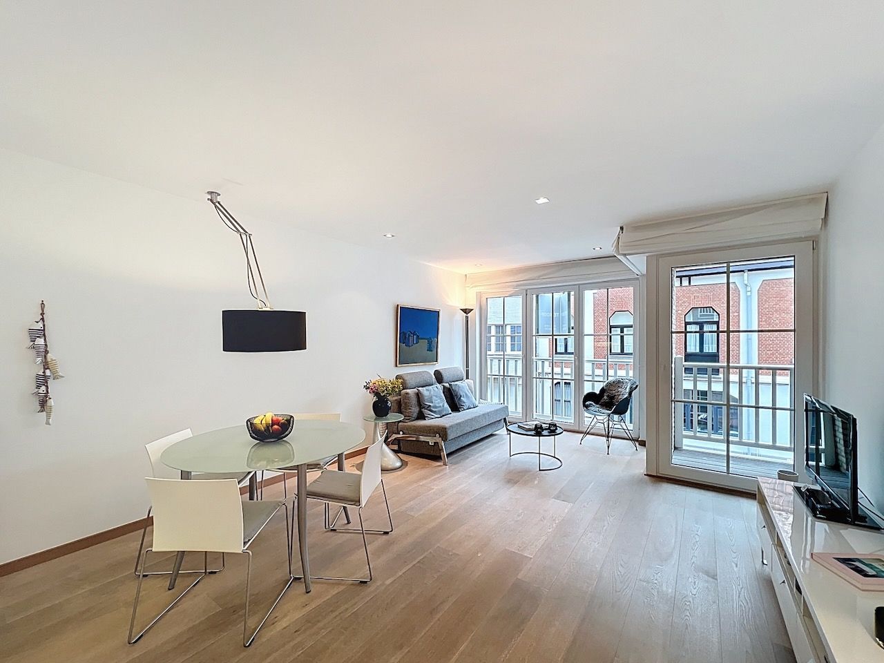 Appartement met vakantiegevoel en twee terrassen vlakbij de Zeedijk & De Kinkhoorn foto 2