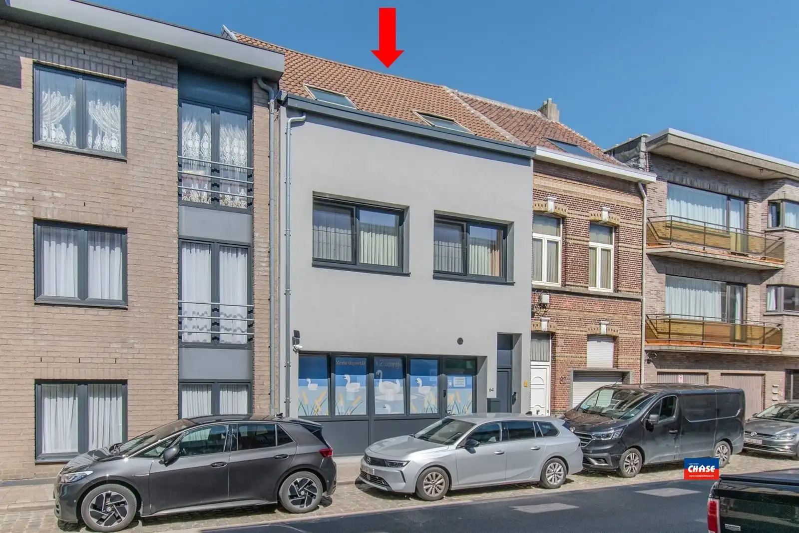 Commerciële ruimte te koop Krugerstraat 64 - 2660 HOBOKEN