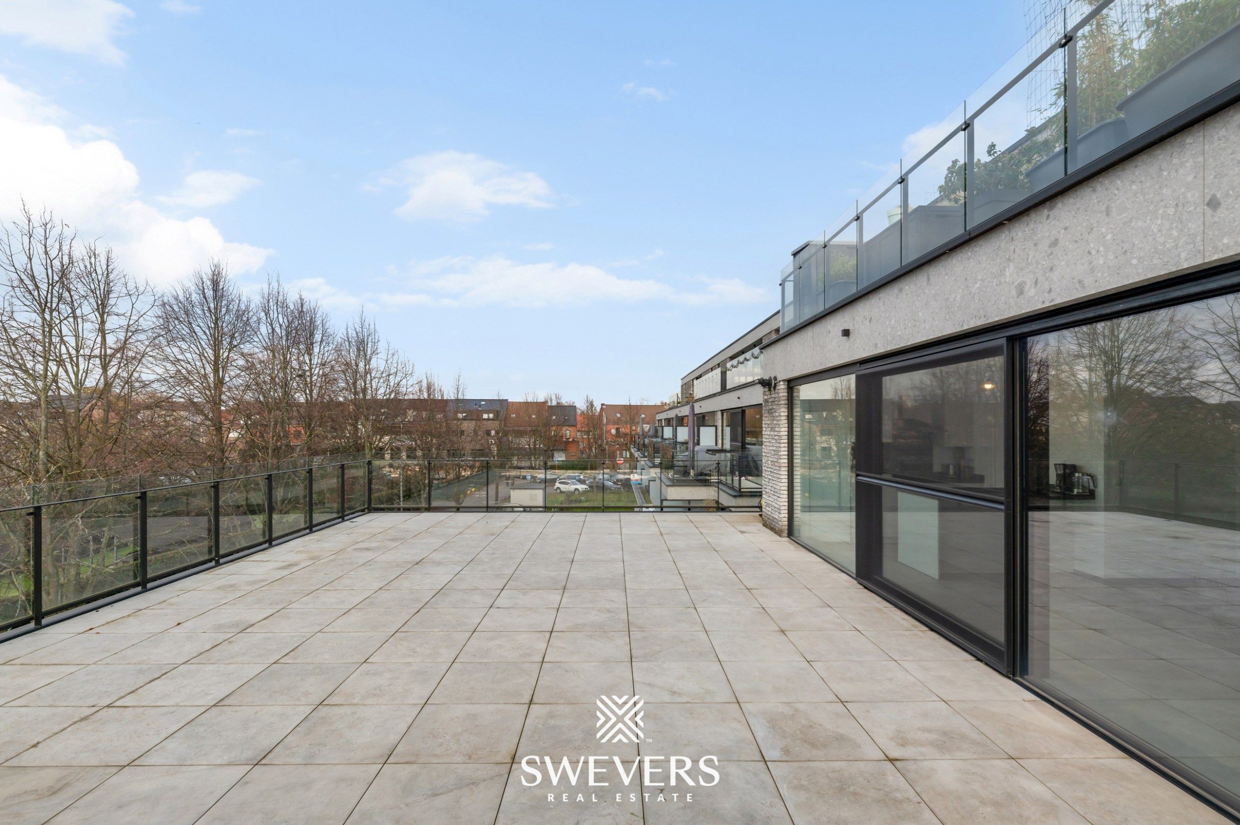 Nieuwbouwappartement met uitzonderlijk terras in Heusden-Zolder foto 14