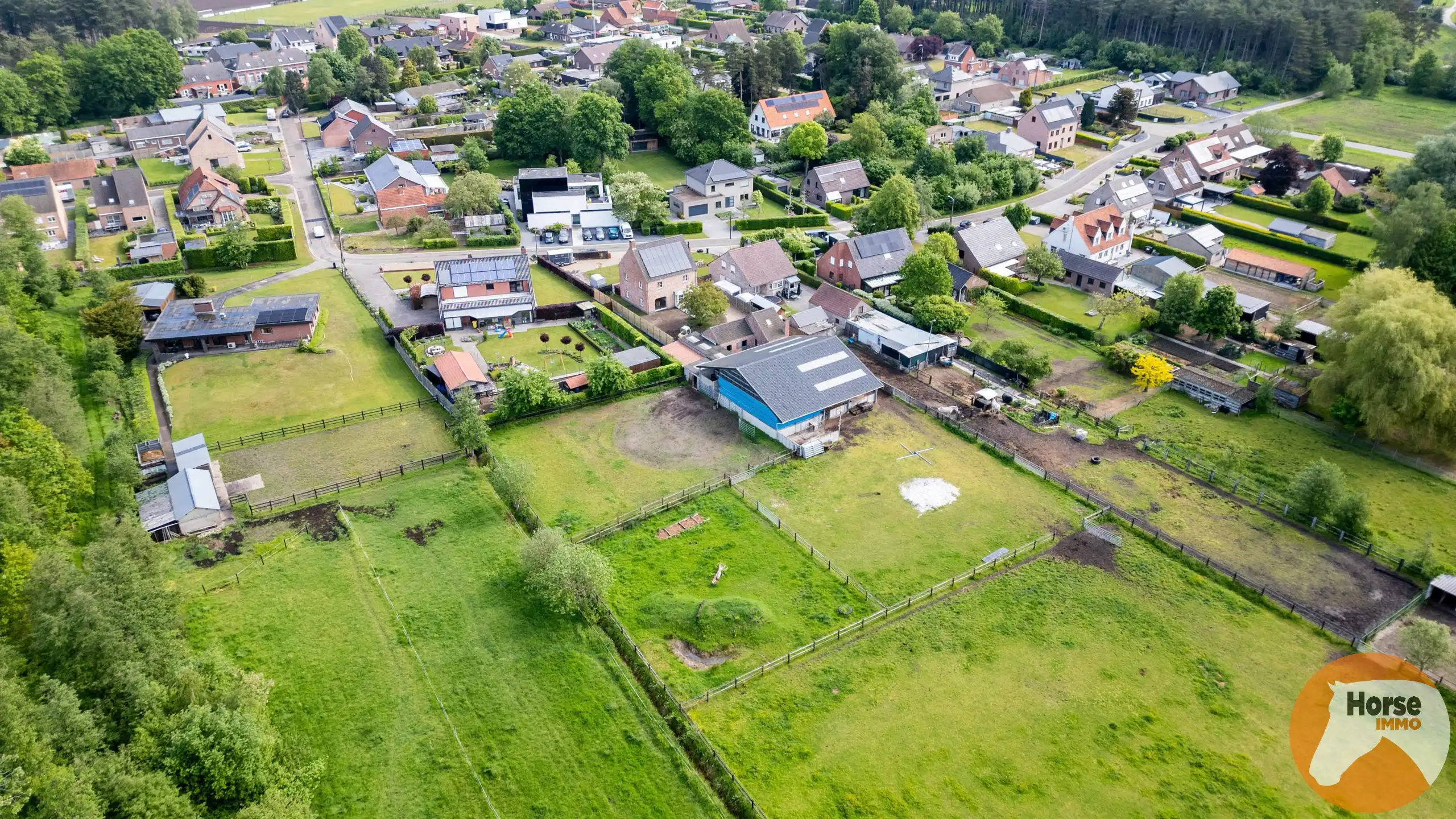 MOL - Landelijke woning met paardenststallen op ca. 1,3 Ha foto 35
