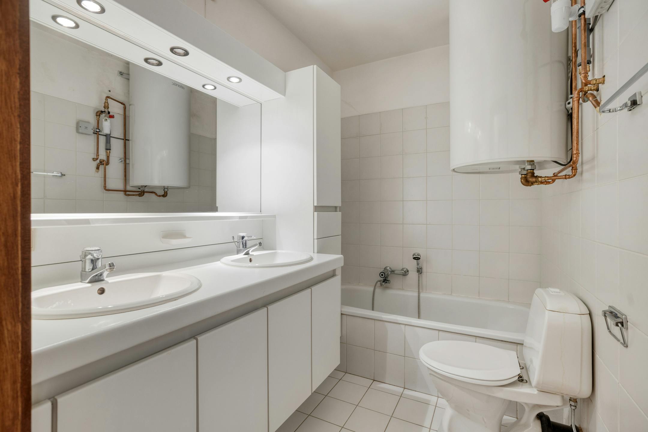 Zonnig hoekappartement met 2 slaapkamers en mooi groen zicht foto 11