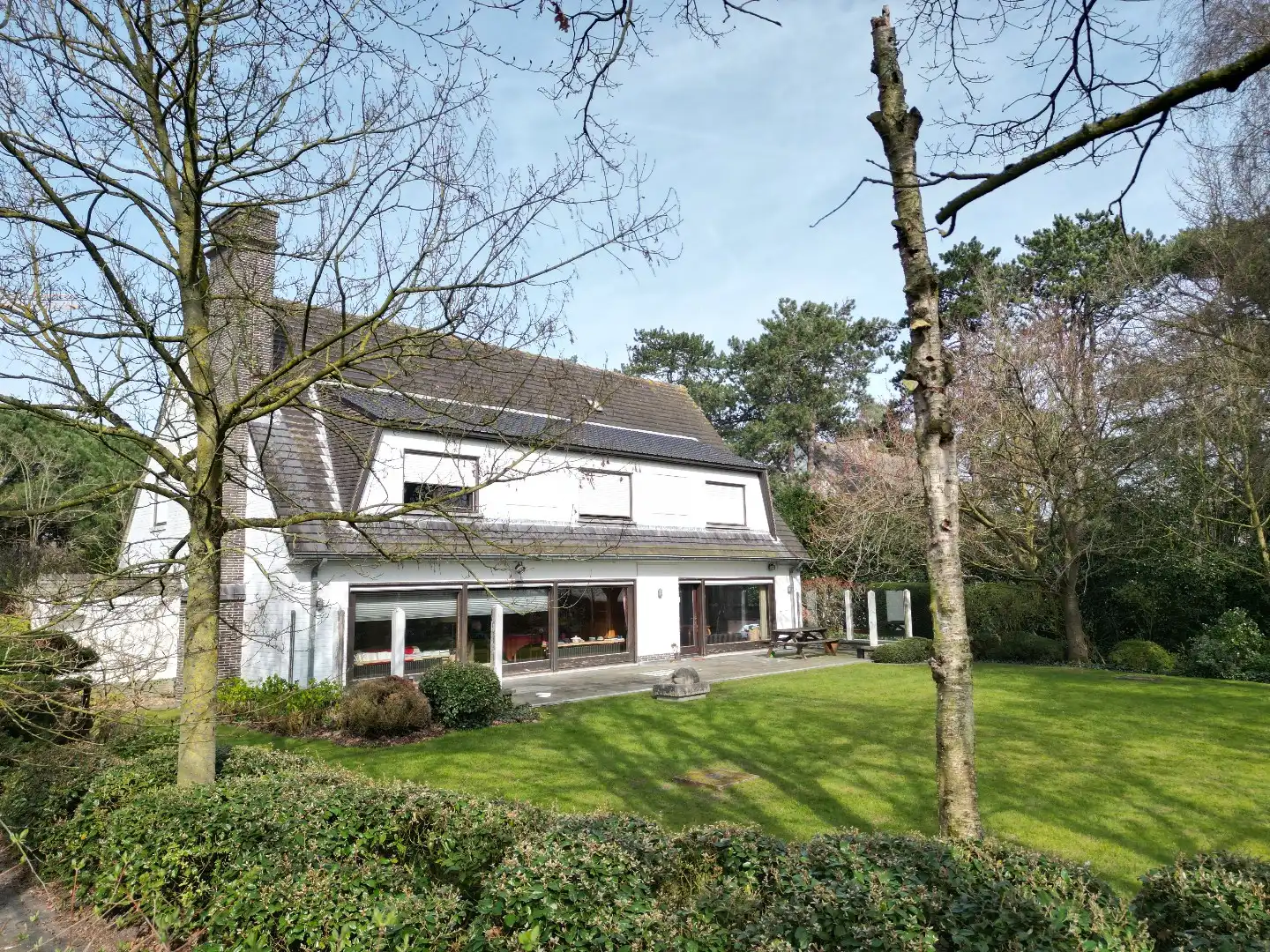 Formidabel rustig en top gelegen villa op perfect bouwperceel van 1704m². foto 5