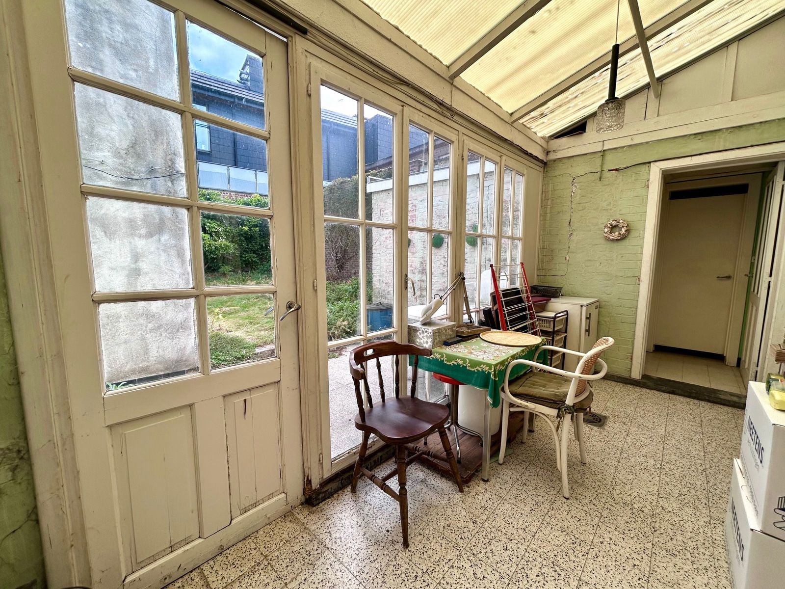 Karaktervolle, gesloten bebouwing met tuin en garage! foto 17