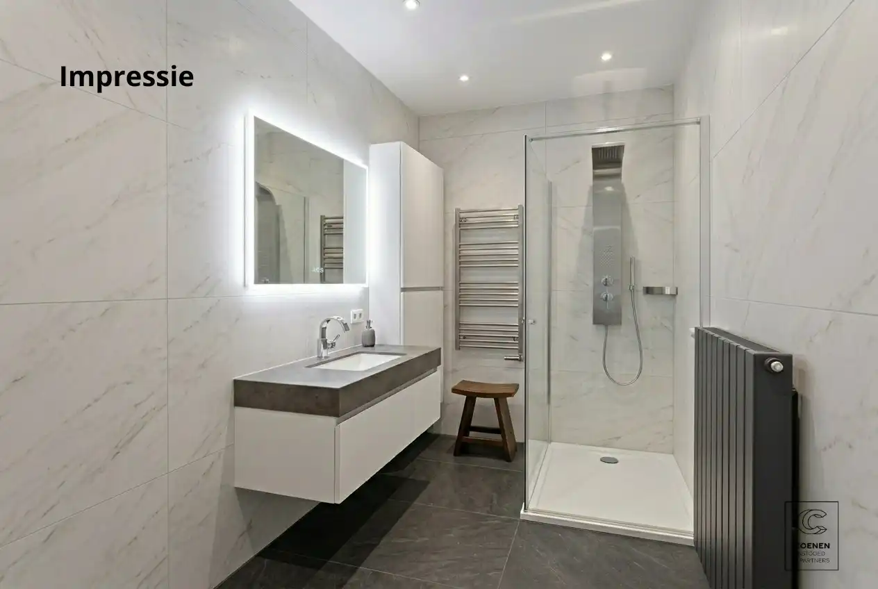 Lichtrijk appartement van 94 m² met twee slaapkamers te Zwijndrecht! foto 14