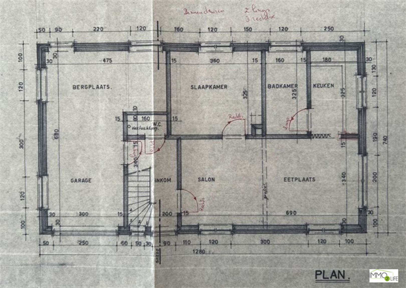 Landelijke woning foto 21