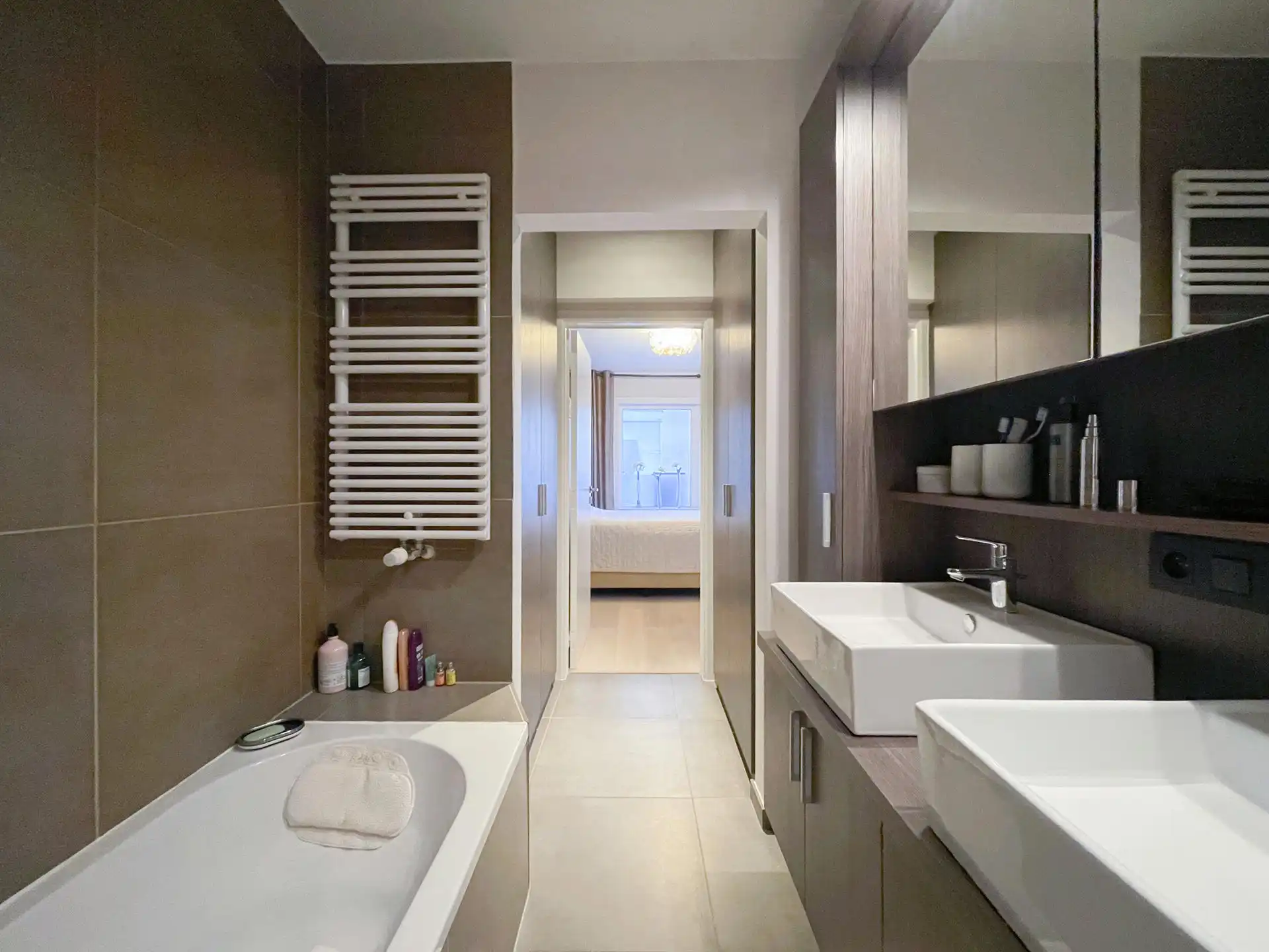 Ruim appartement op Zeedijk Zoute, aan het Albertplein foto 13