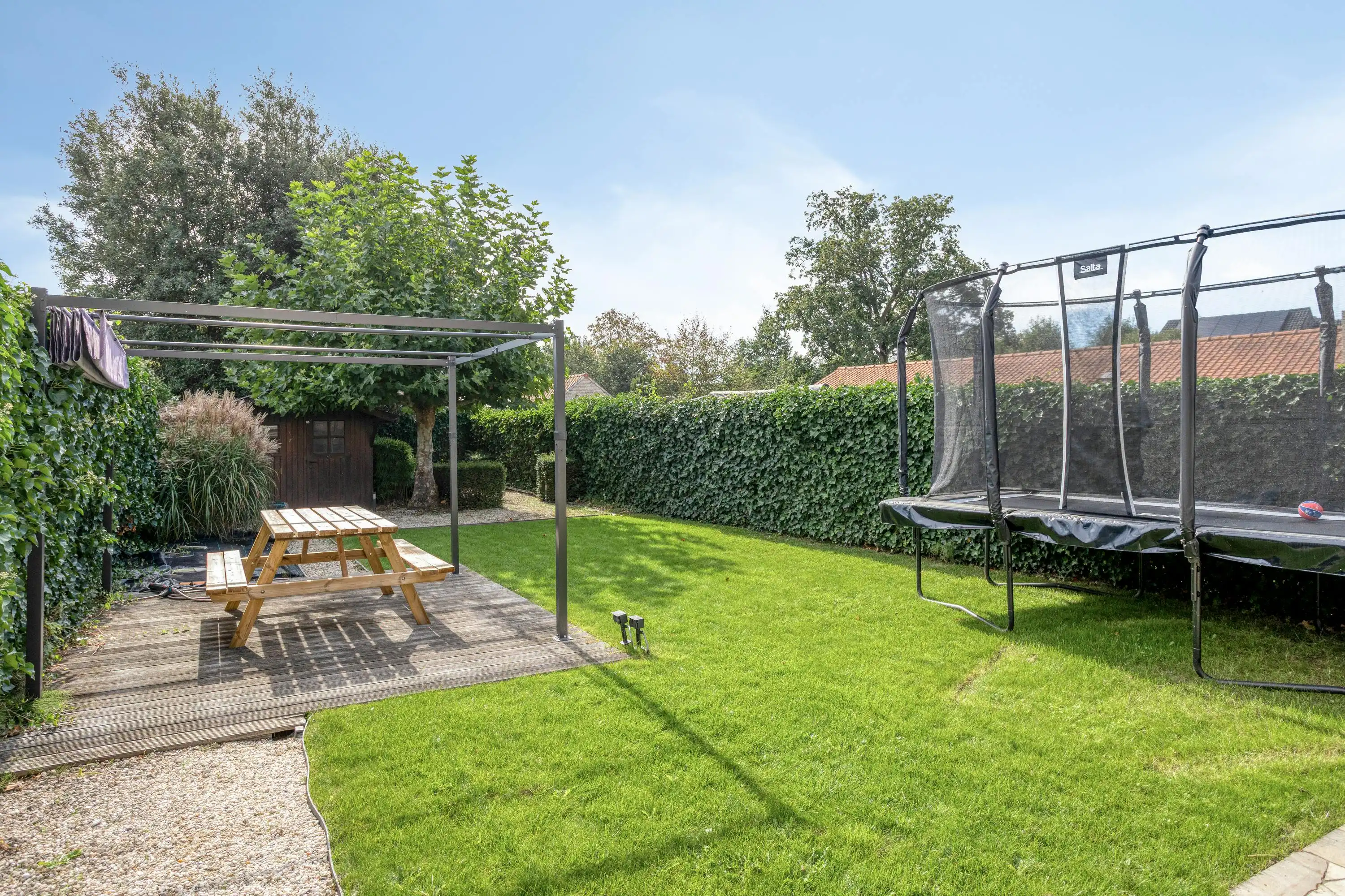 Uitzonderlijk ruime woning (307m²) te koop in centrum Zillebeke foto 19