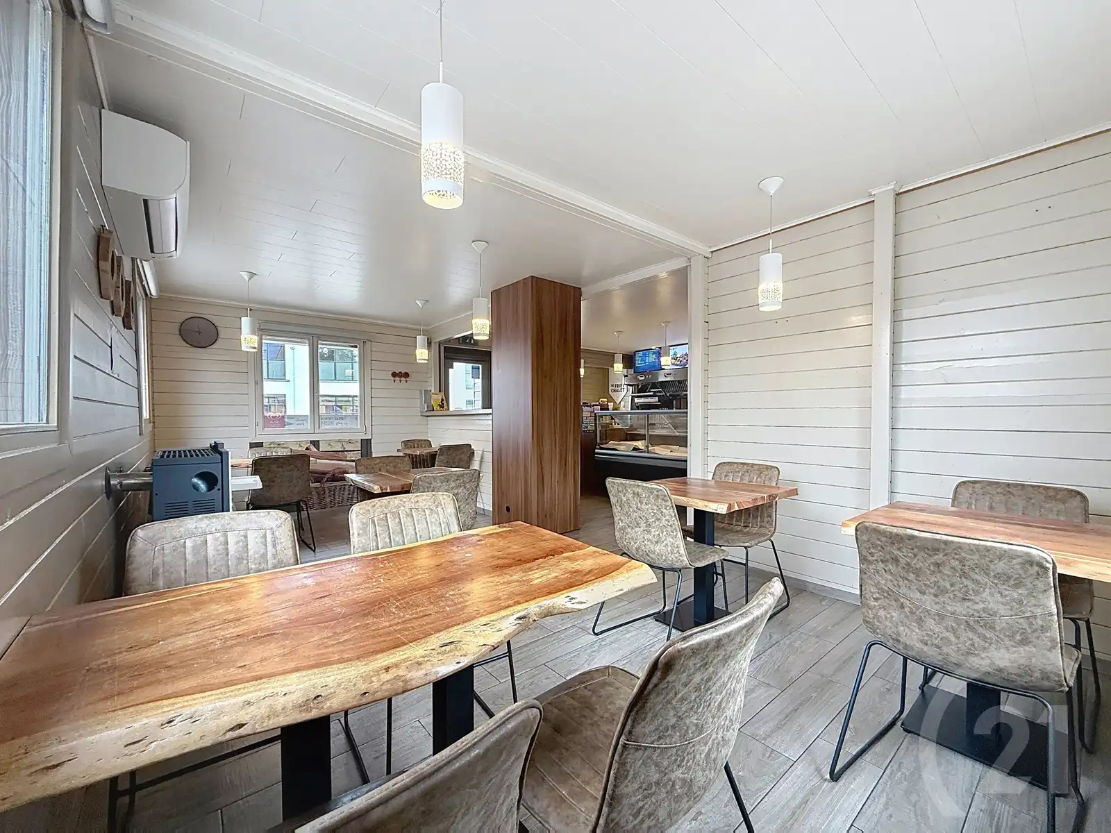 Goed draaiende frituur - Verkoop volledige eigendom! foto 11