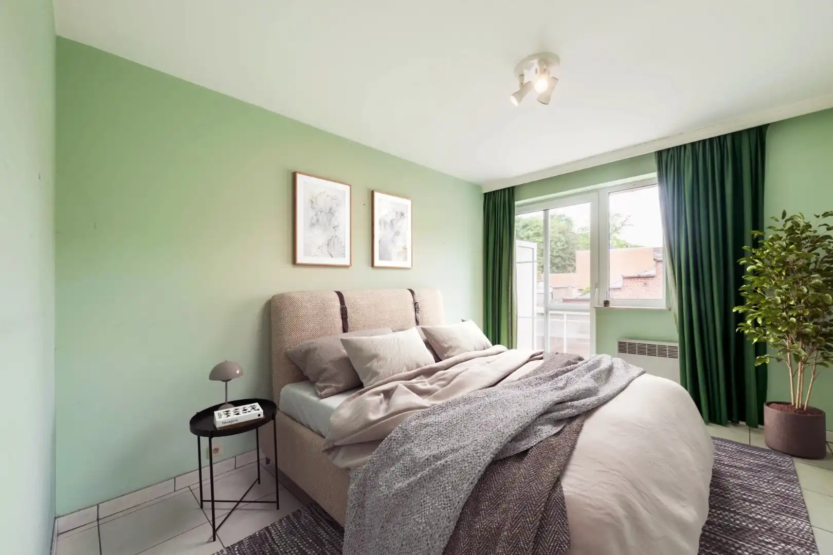 CENTRAAL GELEGEN APPARTEMENT (102 m²) MET 3 SLPKS | BERGING | AUTOSTAANPLAATS  foto 7