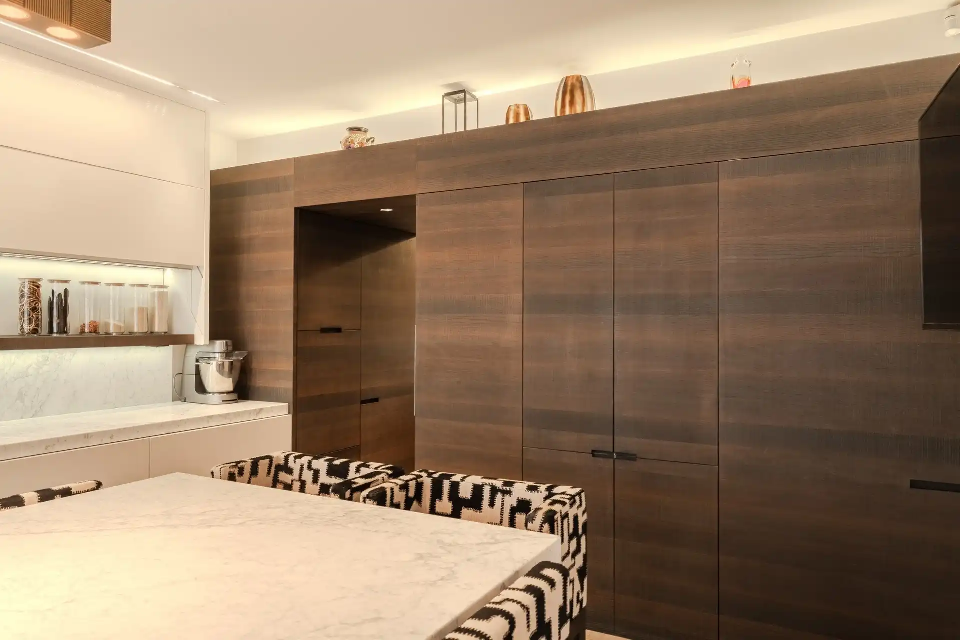 Exclusief en uitzonderlijk lichtrijk designappartement in het hart van Knokke-Zoute foto 29