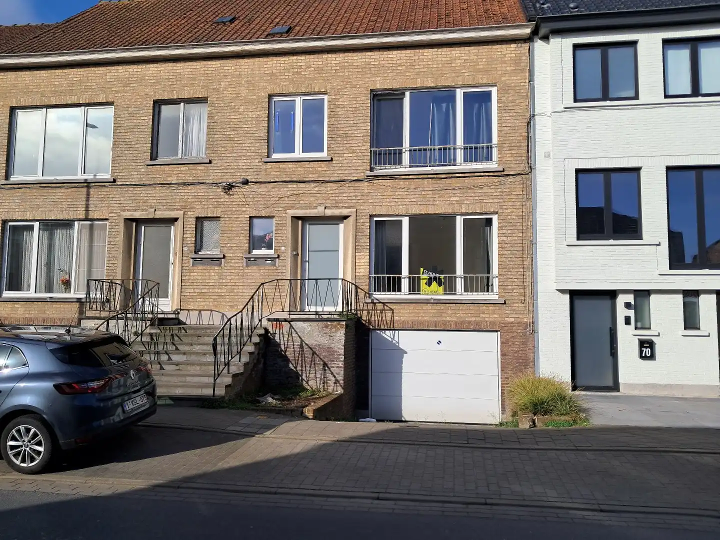 Appartement met tuin nabij Brugge. foto {{pictureIndex}}