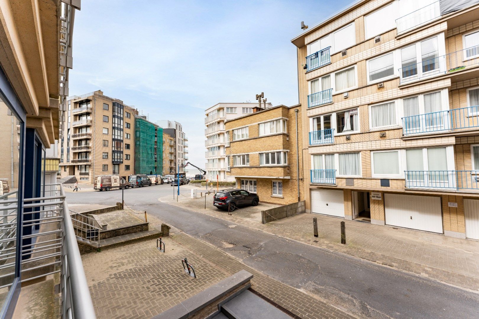 Prachtig 2 slaapkamer appartement met zijdelings zeezicht en ruim zongericht terras foto 14