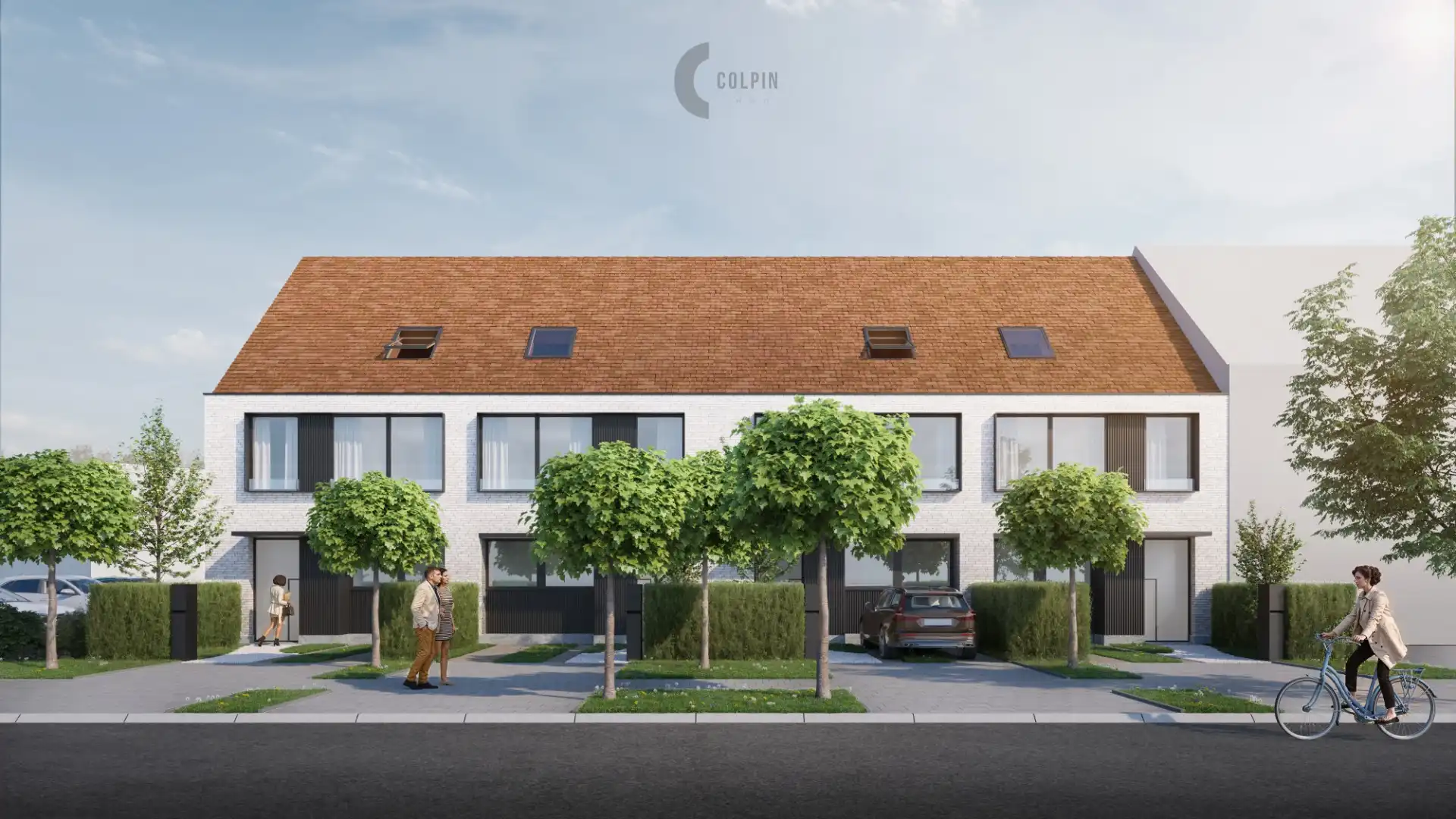 Moderne Nieuwbouwwoning 'Benoît'– Bijna Energieneutraal in Groene Omgeving ! foto 4