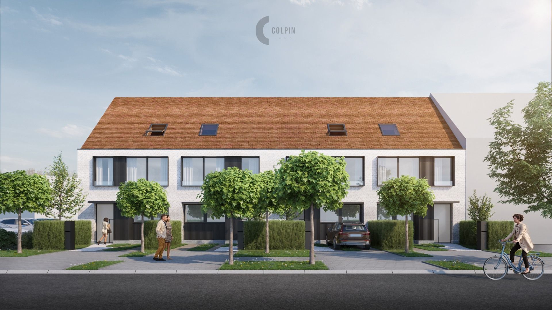 Moderne Nieuwbouwwoning 'Benoît'– Bijna Energieneutraal in Groene Omgeving ! foto 4