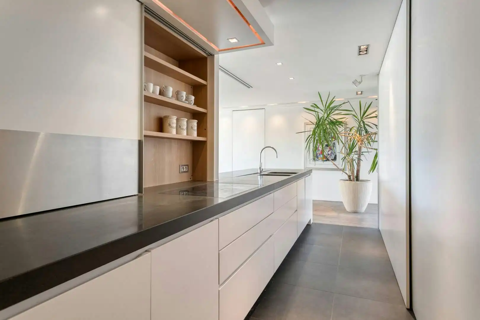 Luxueus penthouse appartement (215m² + 120m² terras) te Brugge  foto 12