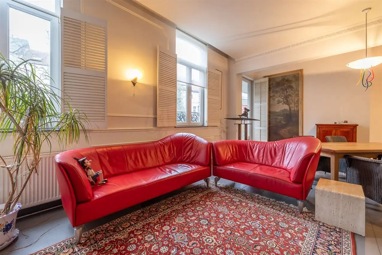 rolstoeltoegankelijk appartement in herenhuisstijl foto 4