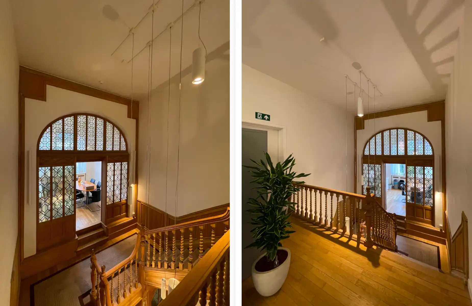 Herenhuis-stijl kantoor te huur nabij Leuven Station foto 3