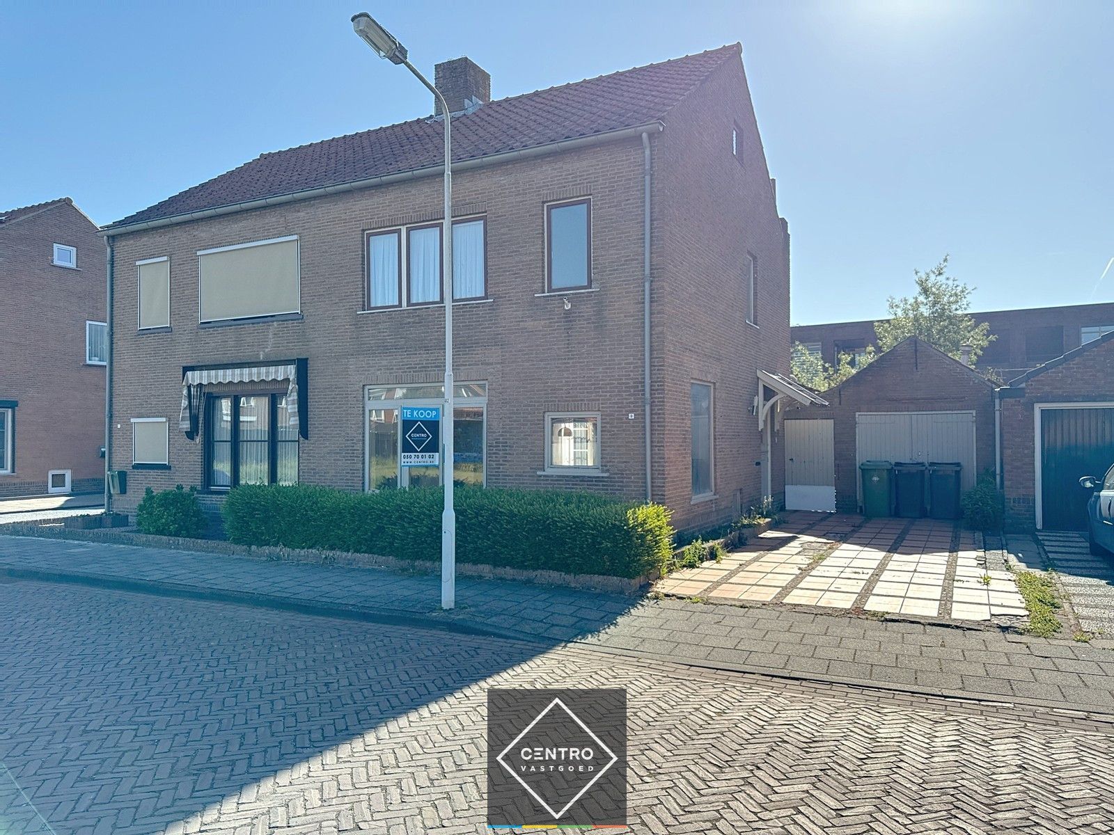 Charmant gelegen woning met 3 slpks en tuin te Aardenburg! foto 22