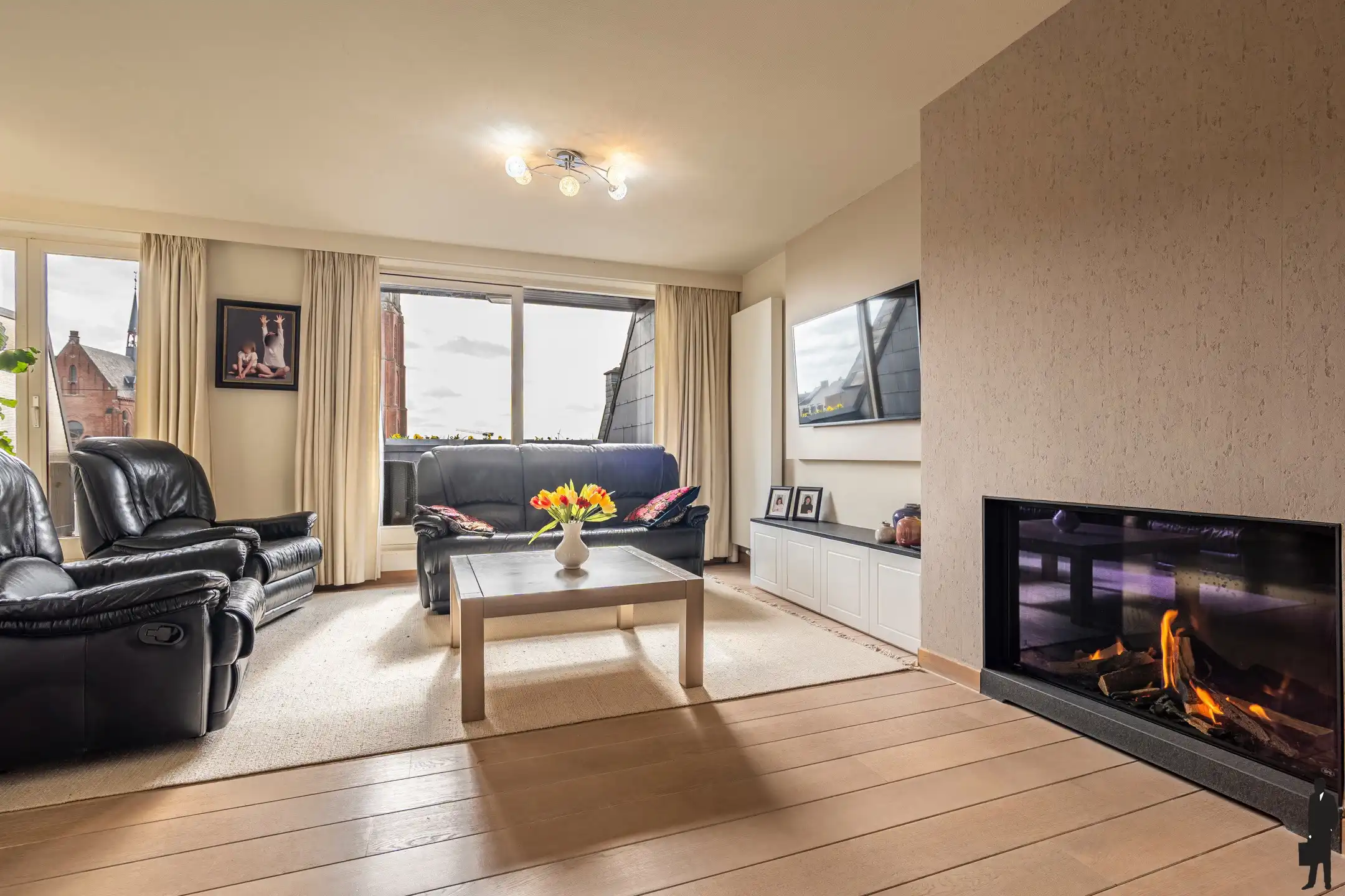 Stijlvol duplex met 3 slpk, 4 terrassen in hart Turnhout foto 4