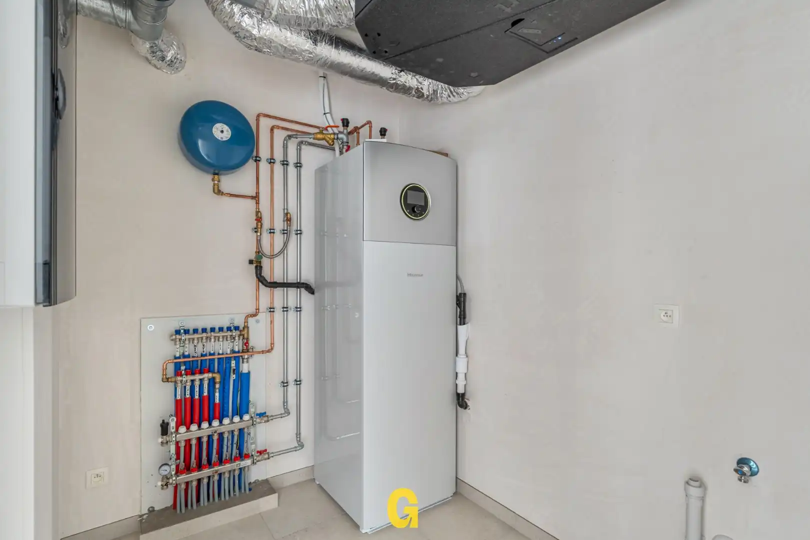 Luxueus energiezuinig penthouse appartement met ruim zonneterras met prachtig verzicht op het stadscentrum en achterliggend groen foto 15