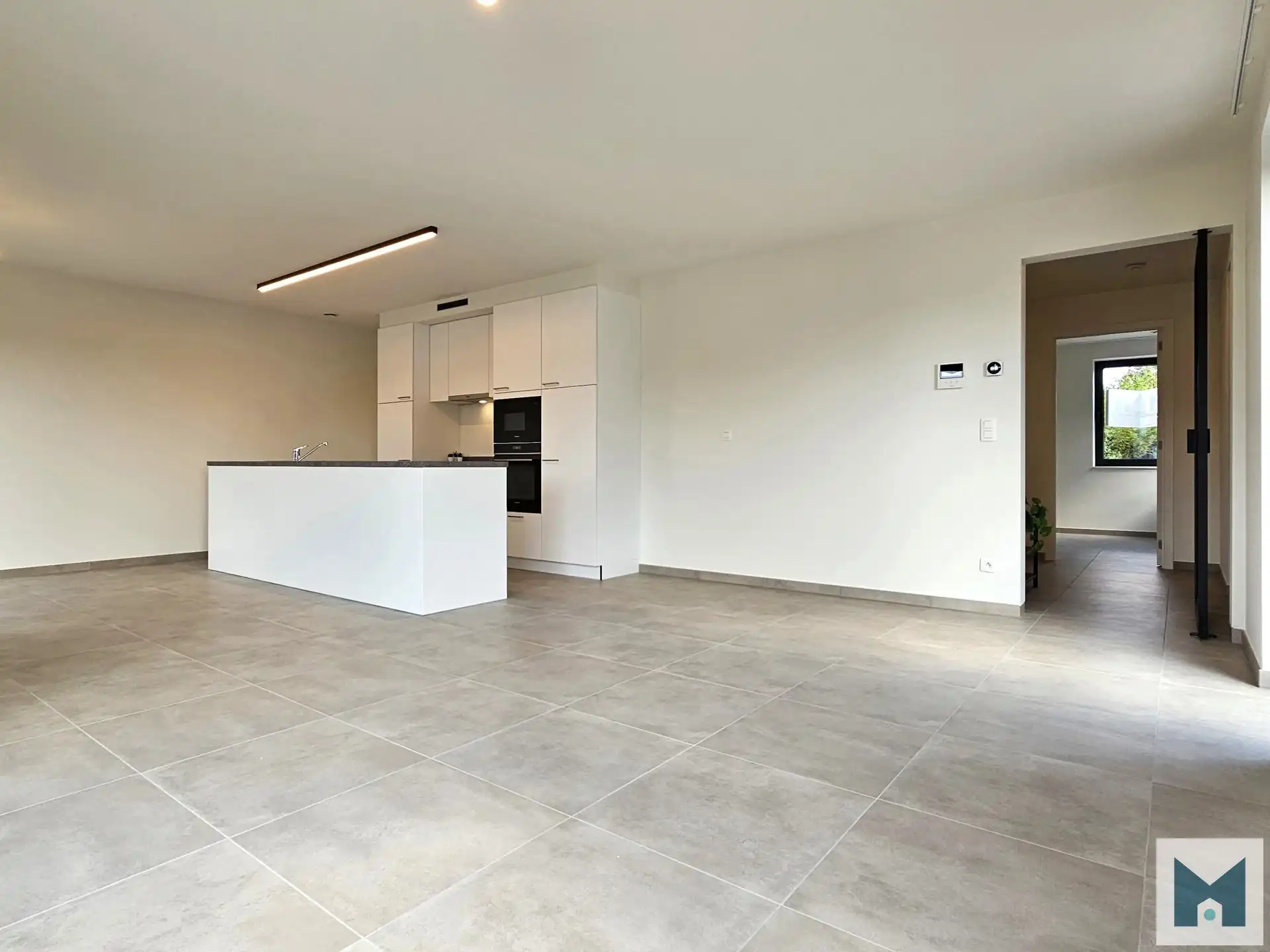 Lichtrijke, energiezuinige nieuwbouw duplex te Oudegem! foto 4