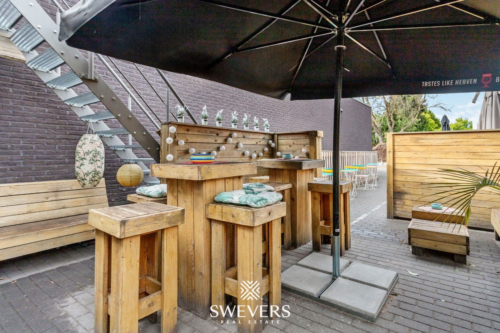Modern handelspand op 66m² met terras, tuinzone en parkeerplaats foto 19
