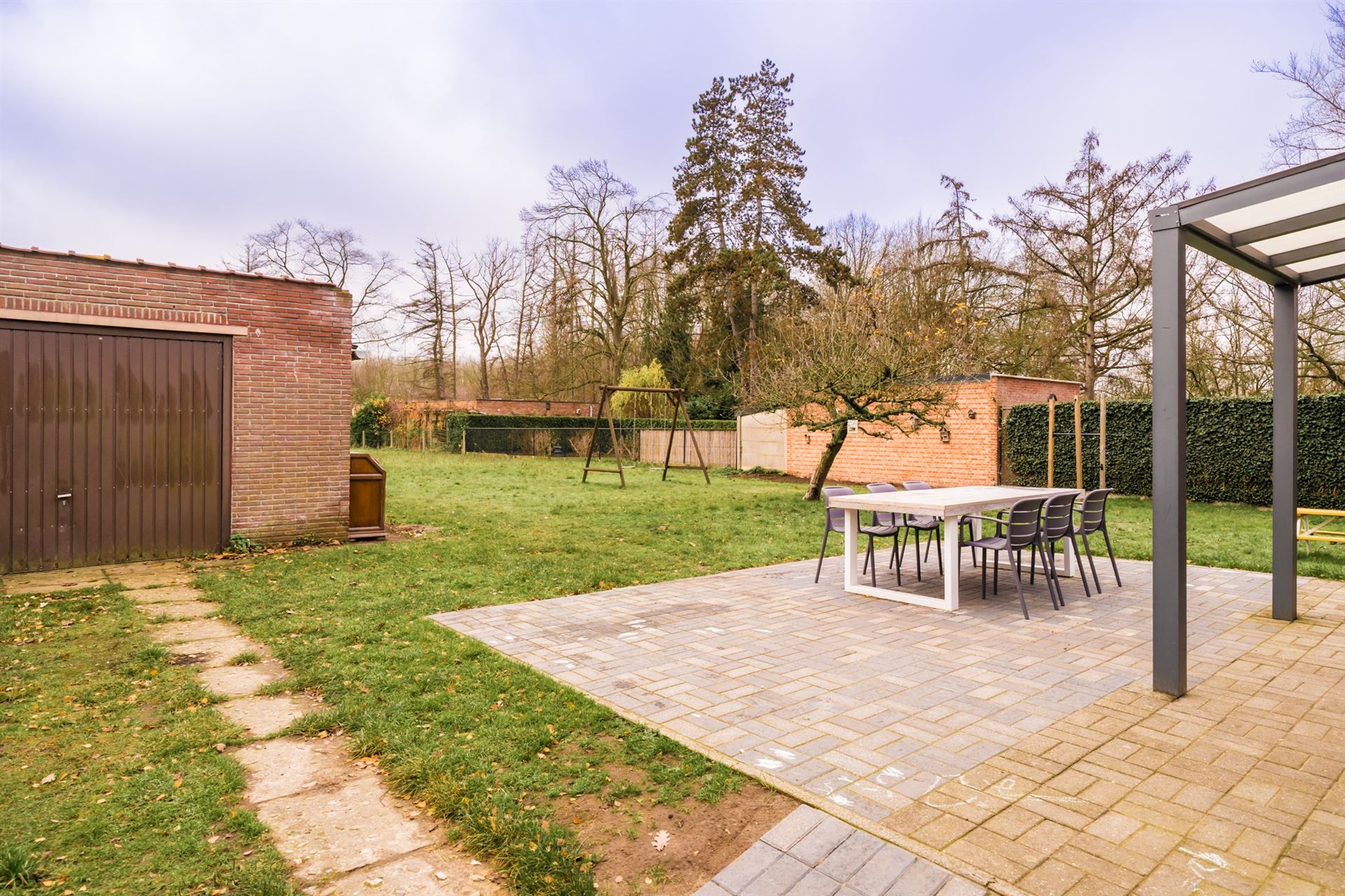 Ruime gezinswoning op perceel van 2.491m² in Mechelen-Zuid foto 19