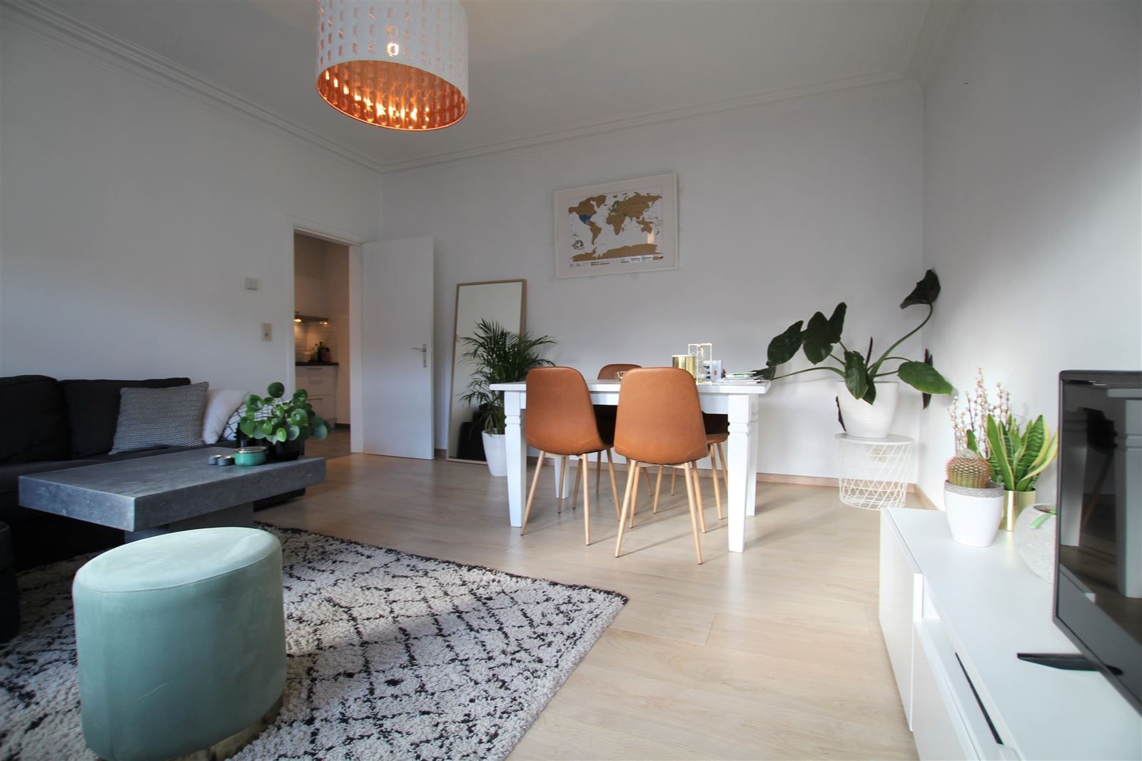 Appartement aan het museum van schone kunsten op een topligging! foto 3