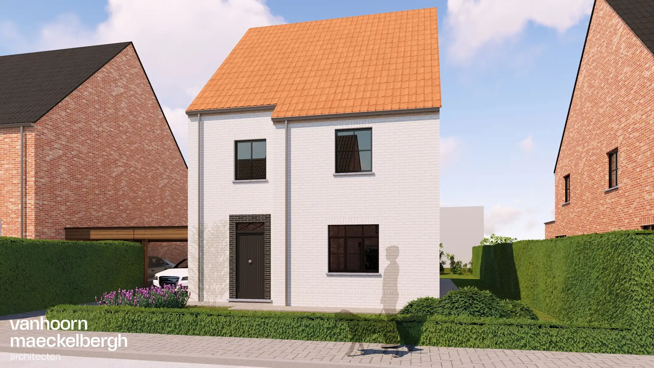 Ruime open bebouwing met zuidgerichte tuin in Gistel. foto 4