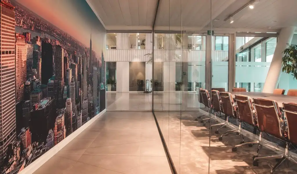 Gemeubelde kantoorruimte in MC-SQUARE Gent foto 6