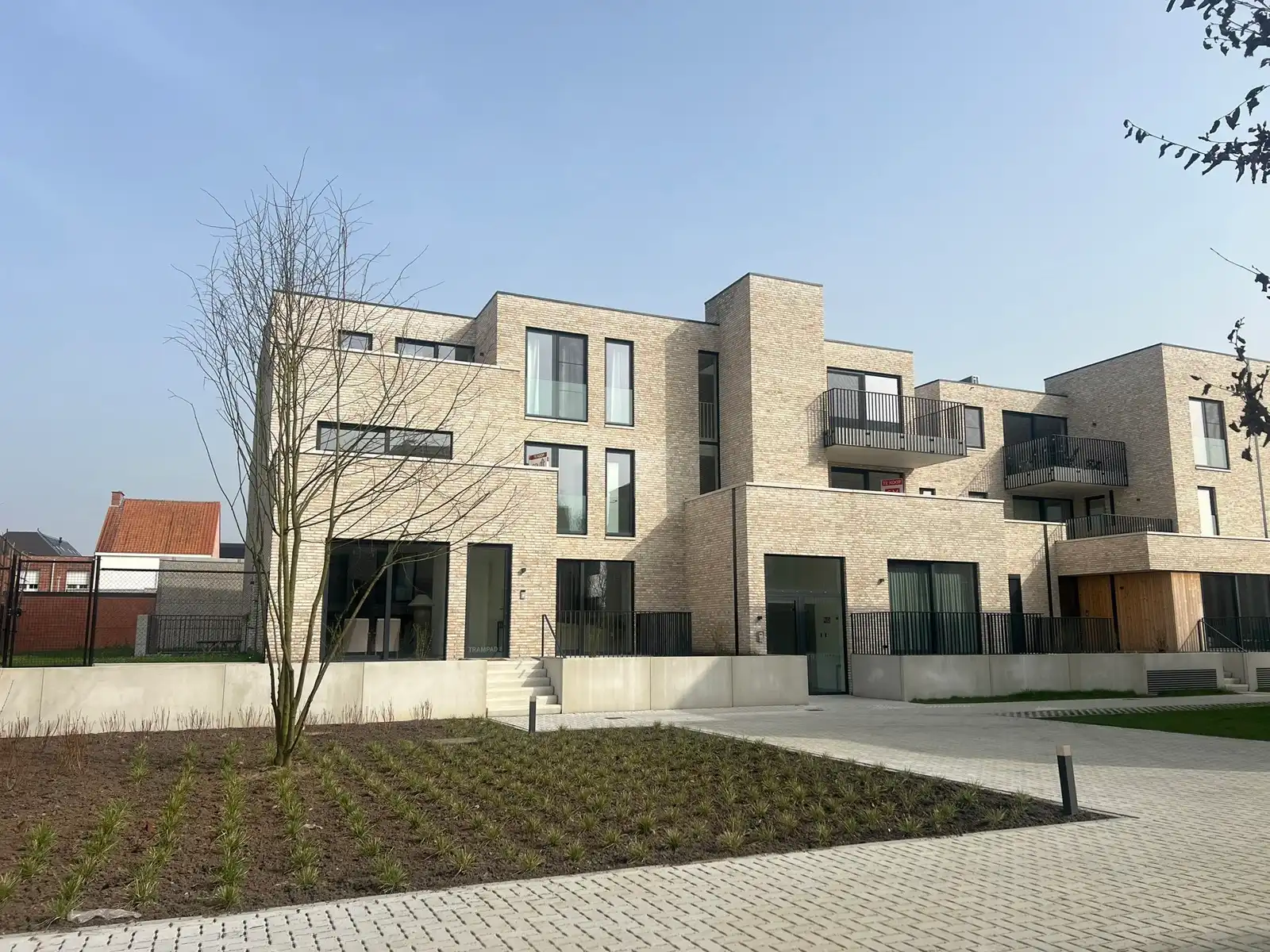 OPEN KIJKDAG 29/10 Laatste nieuwbouw app (134m²) met 3 slpk foto 2