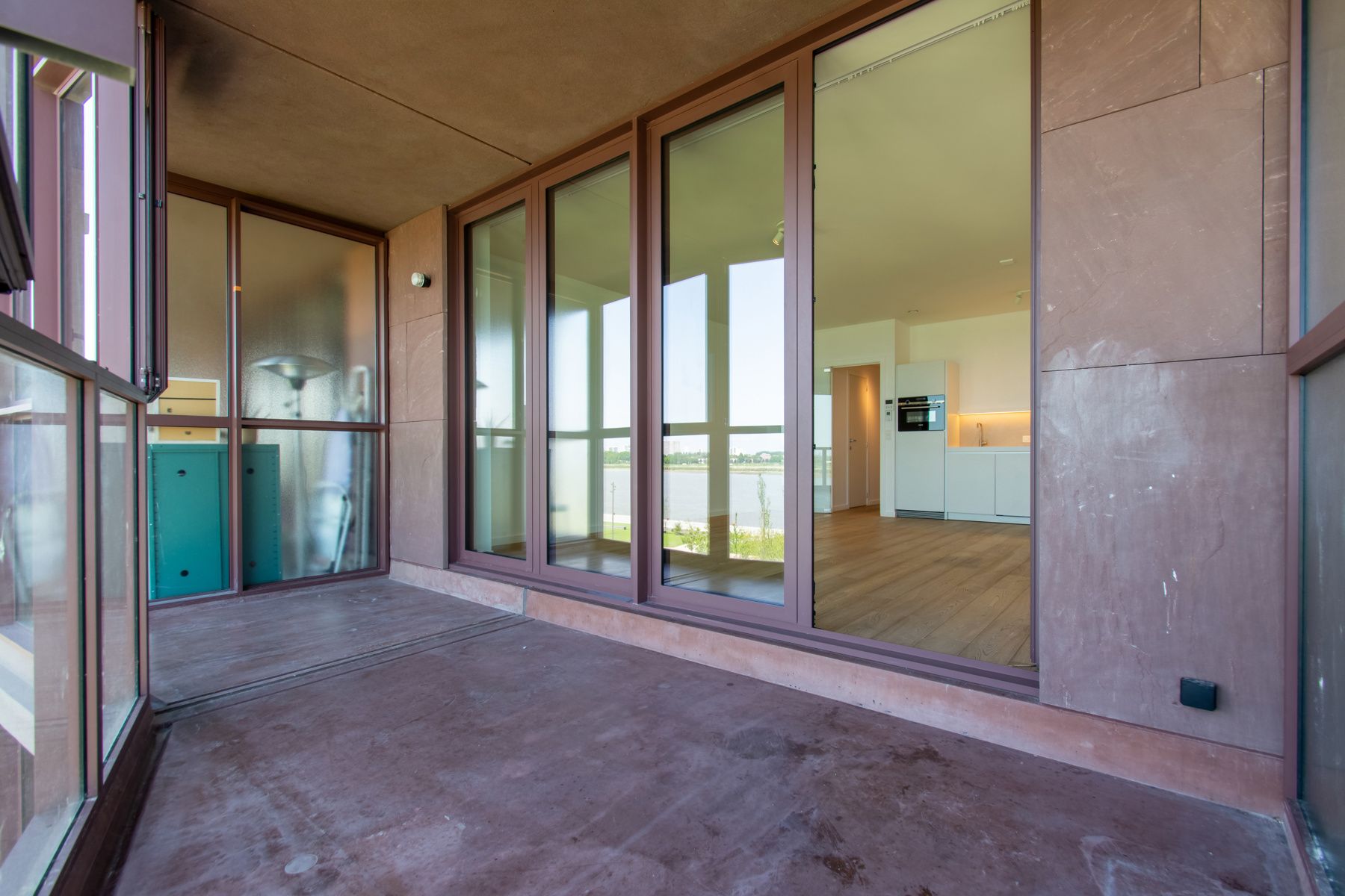 2-slaapkamer appartement met zicht op Schelde  foto 8