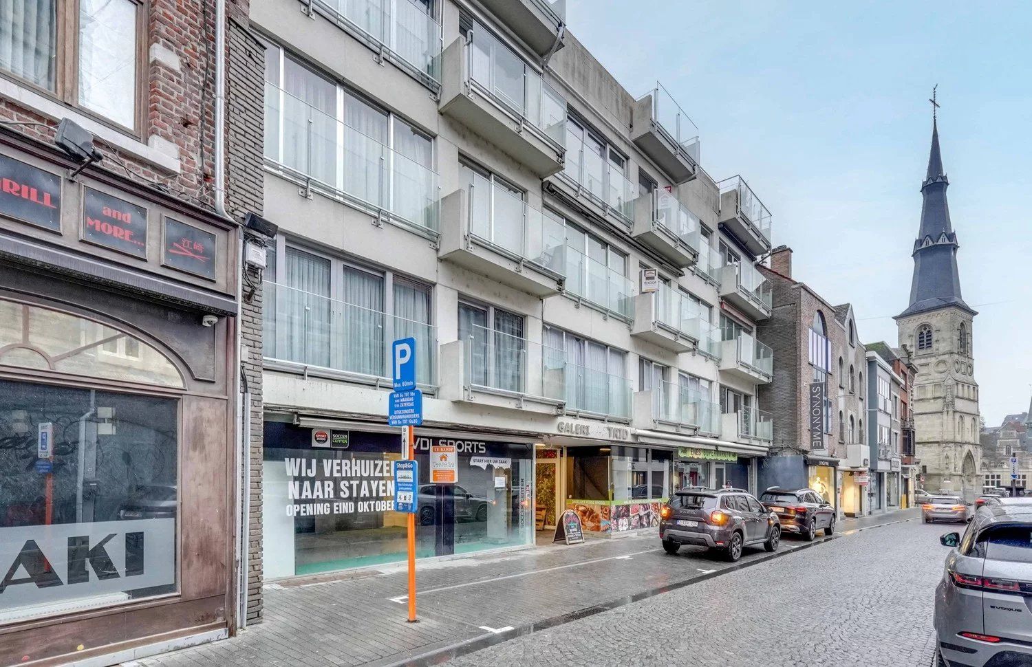 Eénslaapkamerappartement in centrum foto 13