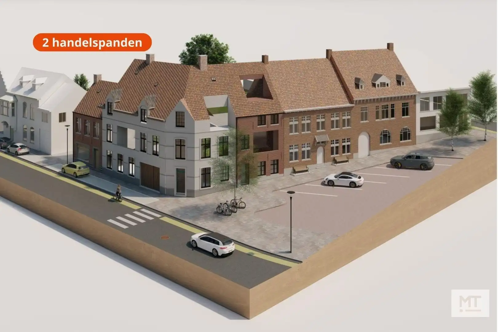 Commerciële ruimte te koop Beselareplaats 3 - 8980 Beselare