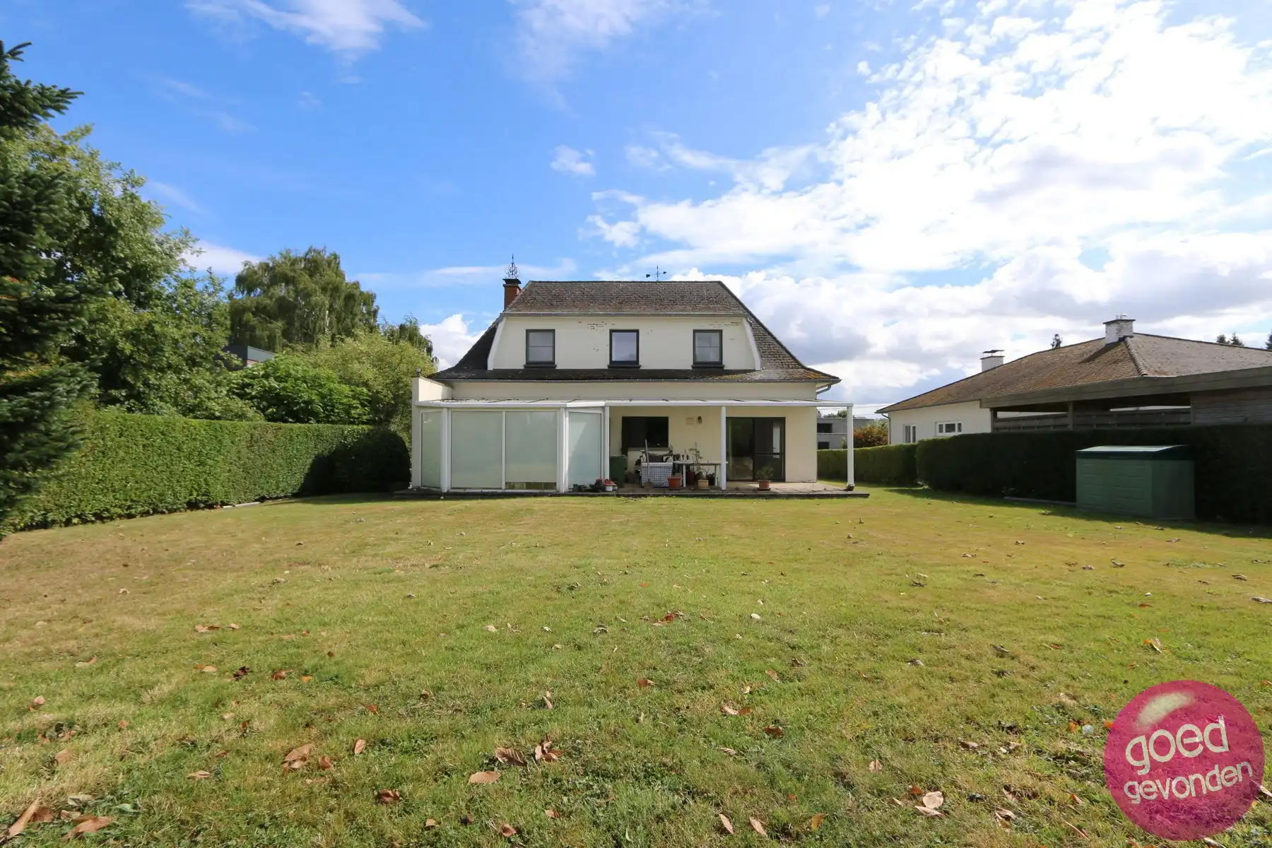 VILLA - 5 tot 6 SLK - TERRAS - TUIN - VERANDA - GARAGE foto 11