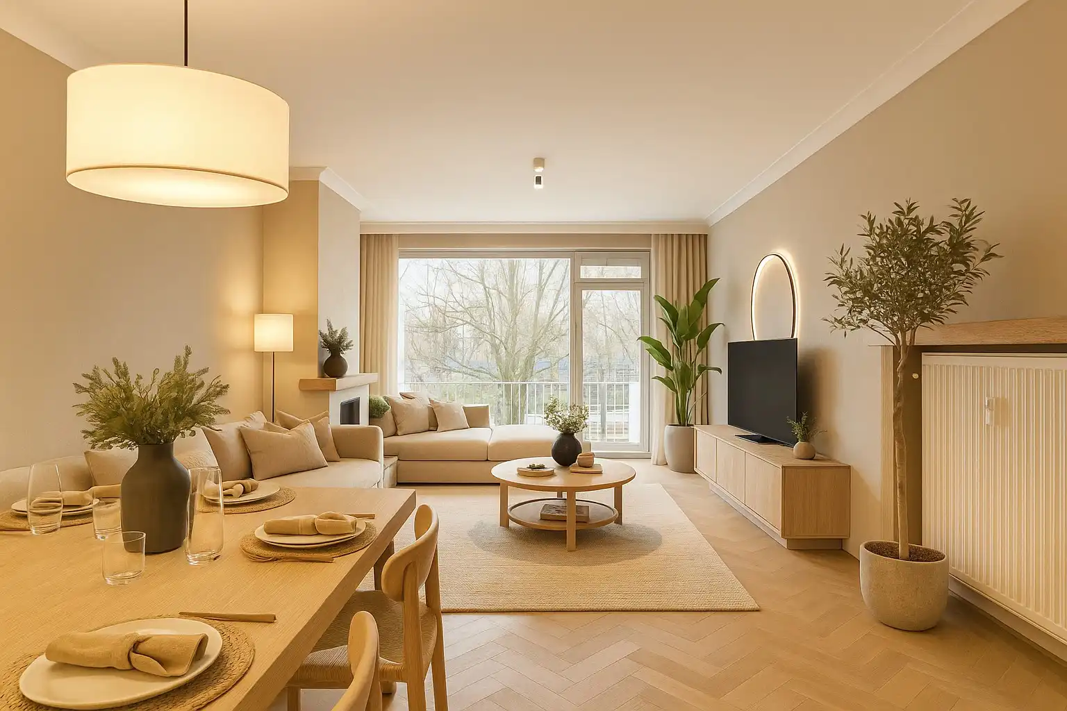 Op te frissen appartement – Linkeroever foto 17