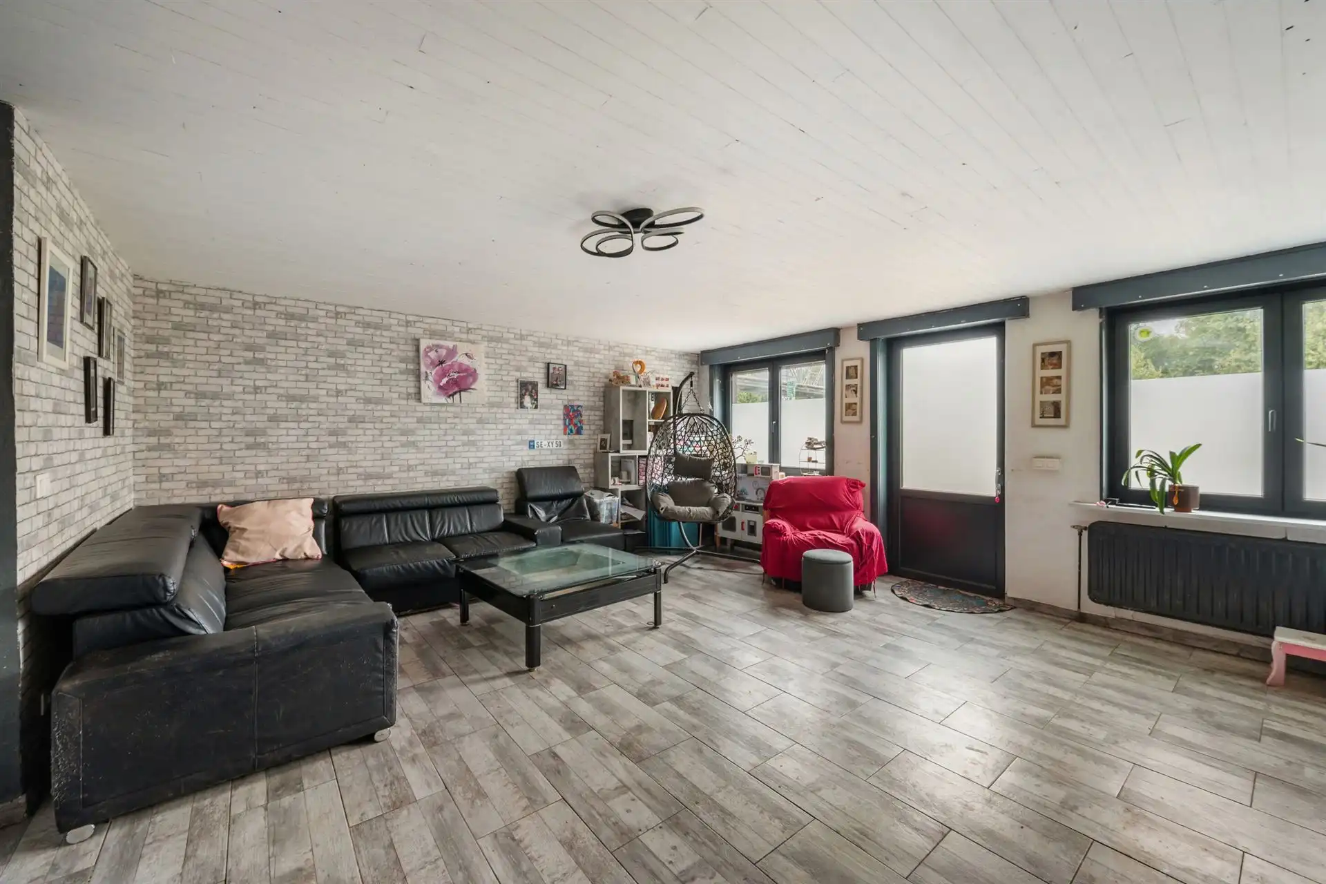  Ruime gezinswoning met atelier van 125 m² in Leers-Nord foto 5