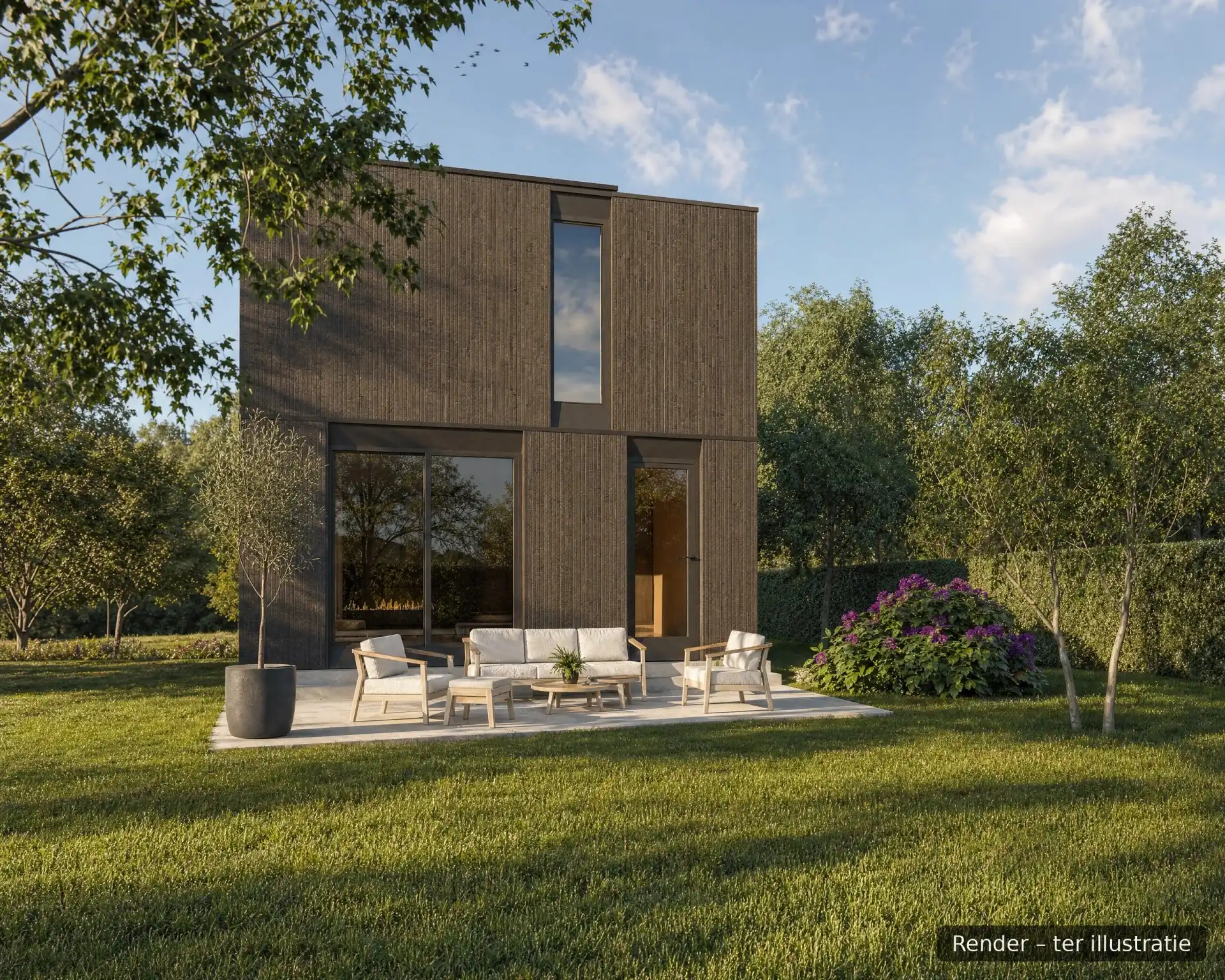 Luxueuze, moderne woning met landelijke ligging foto 5