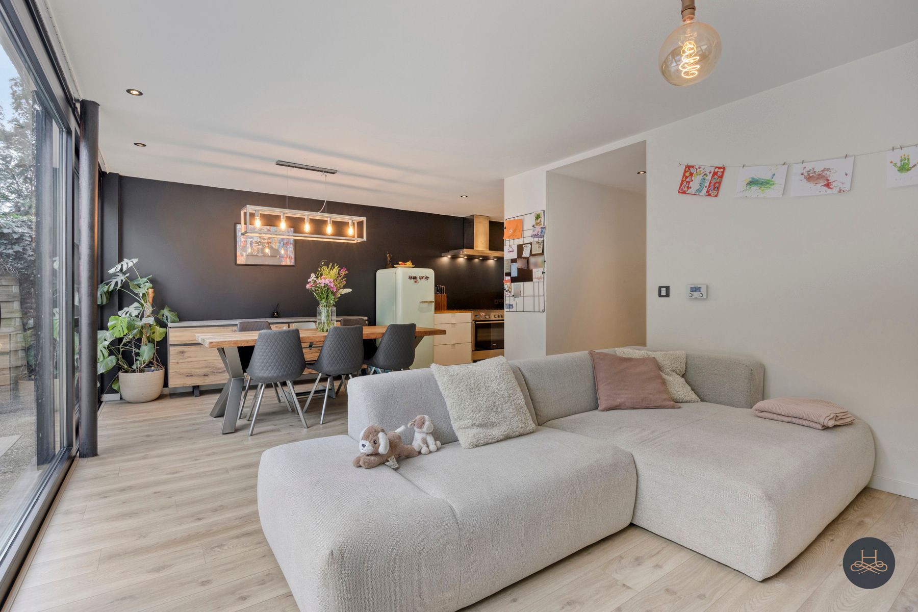 Charmante halfopen woning met karakter en grote tuin  foto 19