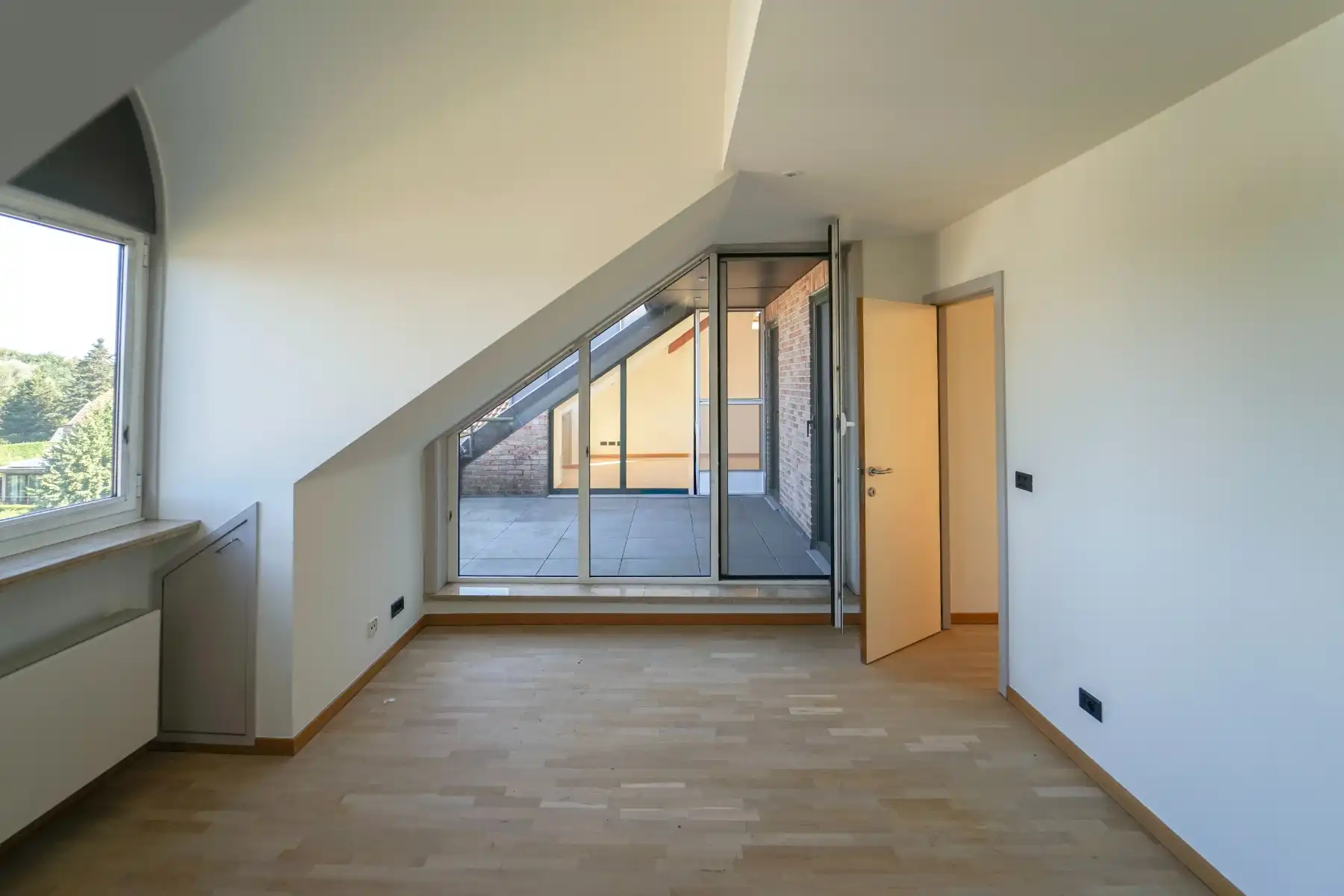 Ruim 2 slaapkamer penthouse te Zwijnaarde foto 15
