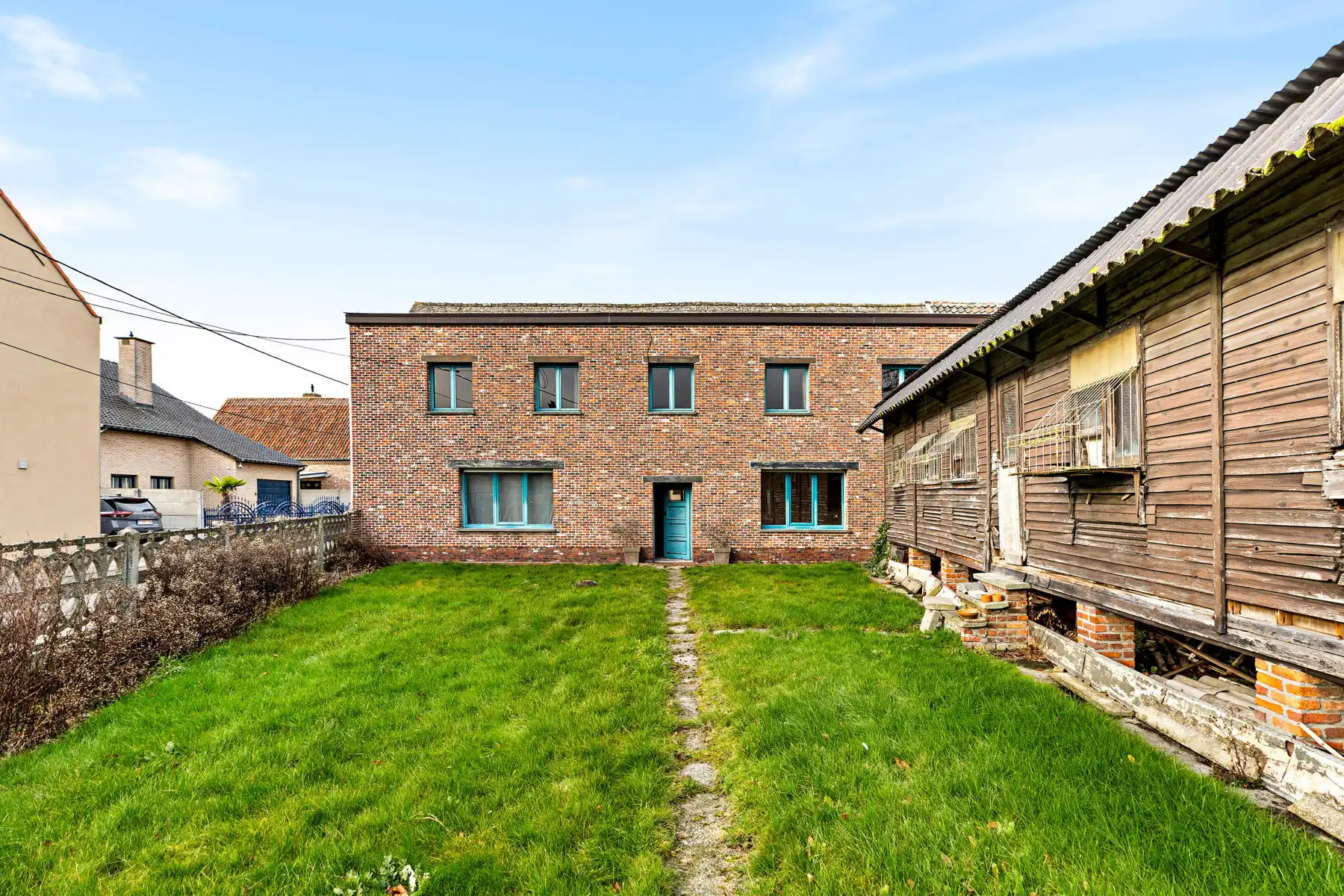 Te renoveren woning of bouwgrond in groene rand Zele foto 12