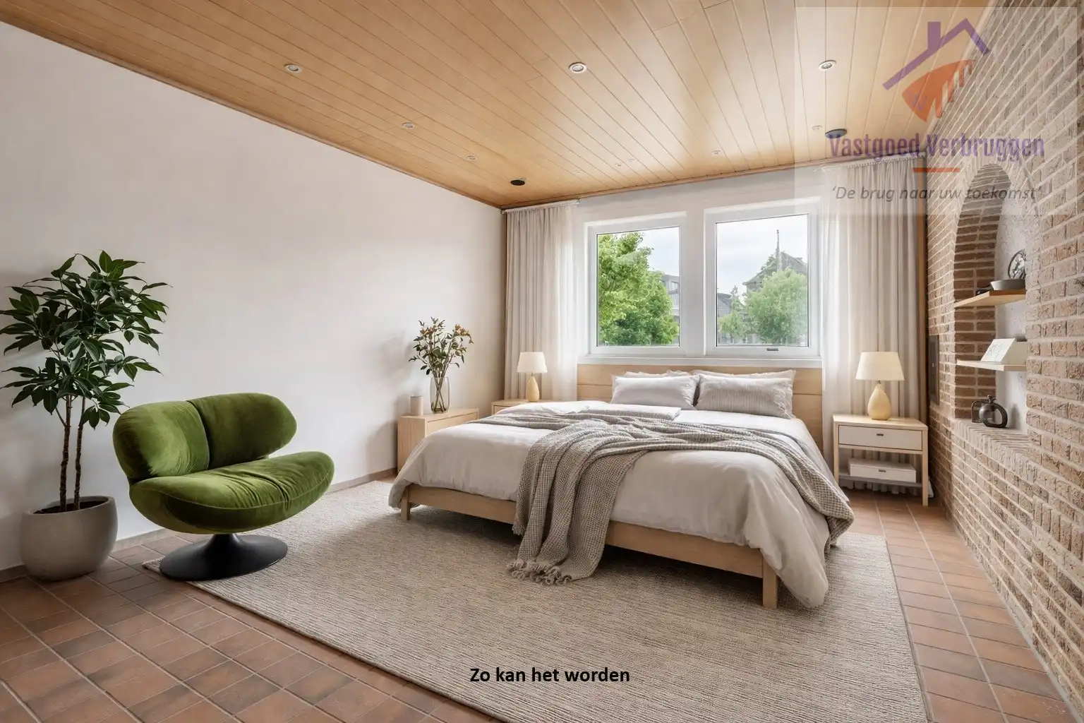 Ruime woning met 4 slaapkamers foto 3