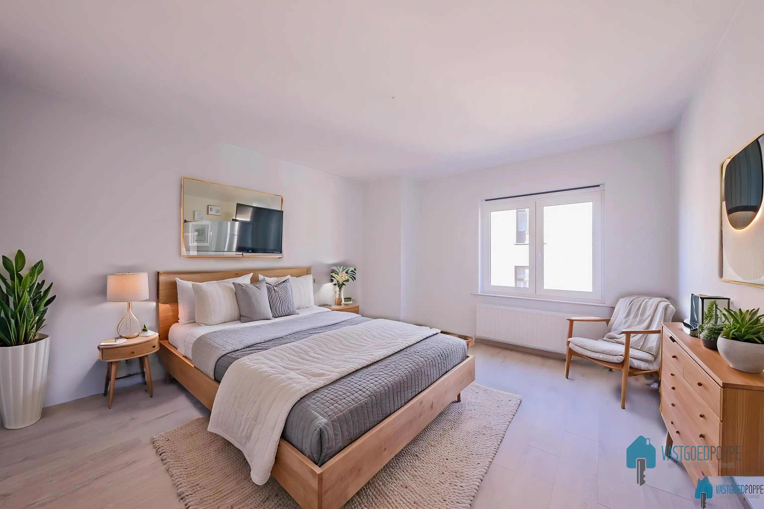 Ruim gerenoveerd appartement met zuid-gericht terras foto 10